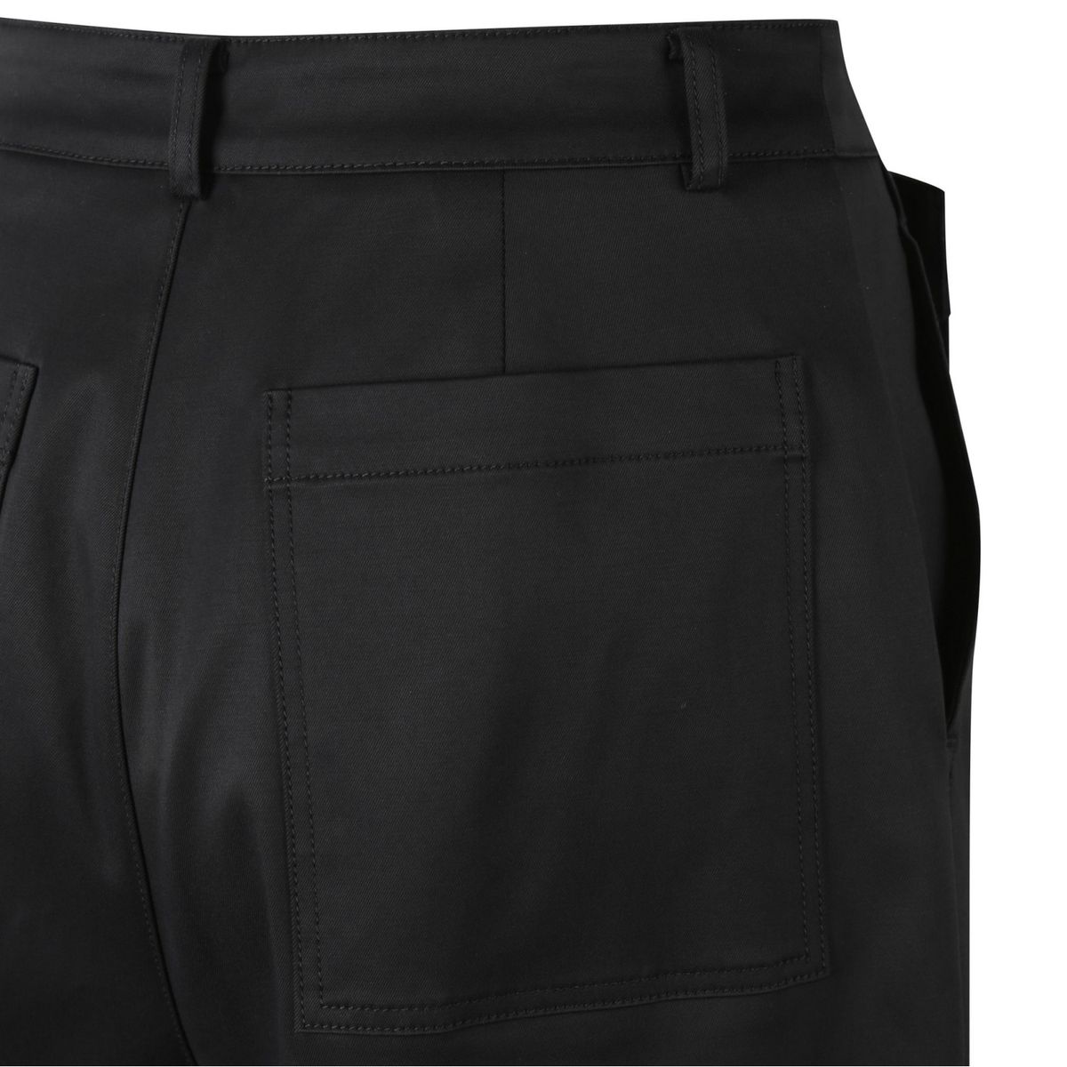 래코드(RECODE) Layered Detail Pants_RQPAA23519BKX