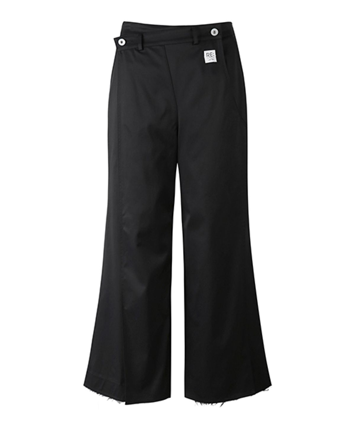 래코드(RECODE) Layered Detail Pants_RQPAA23519BKX