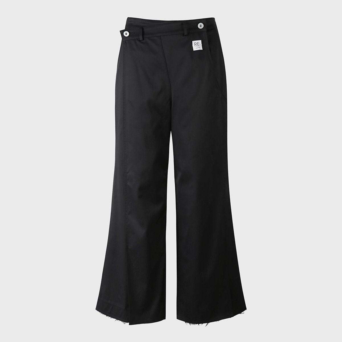 래코드(RECODE) Layered Detail Pants_RQPAA23519BKX