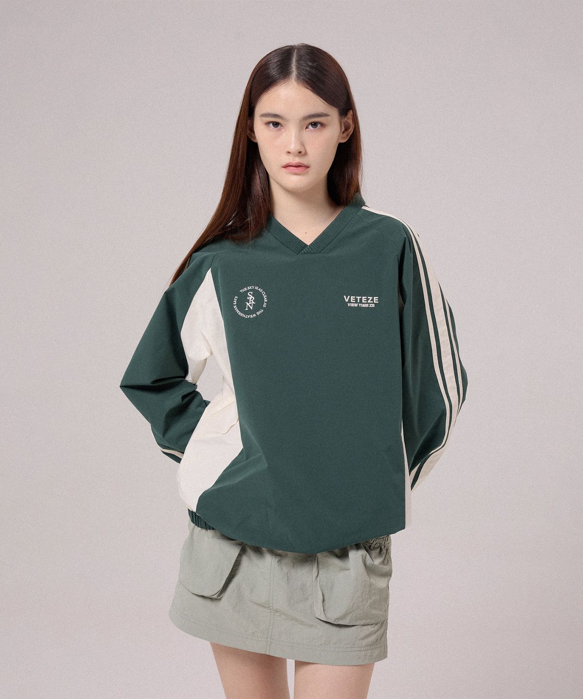 베테제(VETEZE) [베테제 X 소라노] 블록 웜업 (3color)