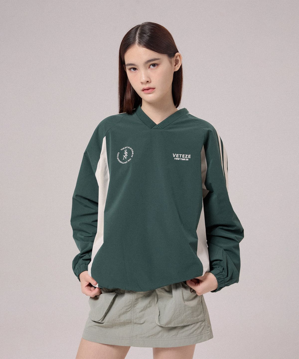 베테제(VETEZE) [베테제 X 소라노] 블록 웜업 (3color)