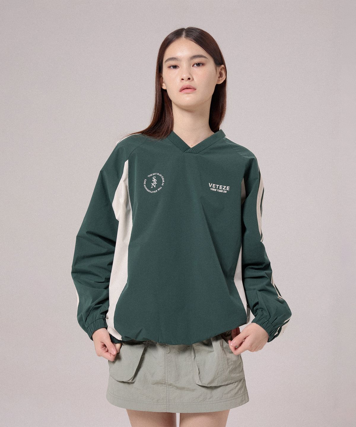 베테제(VETEZE) [베테제 X 소라노] 블록 웜업 (3color)