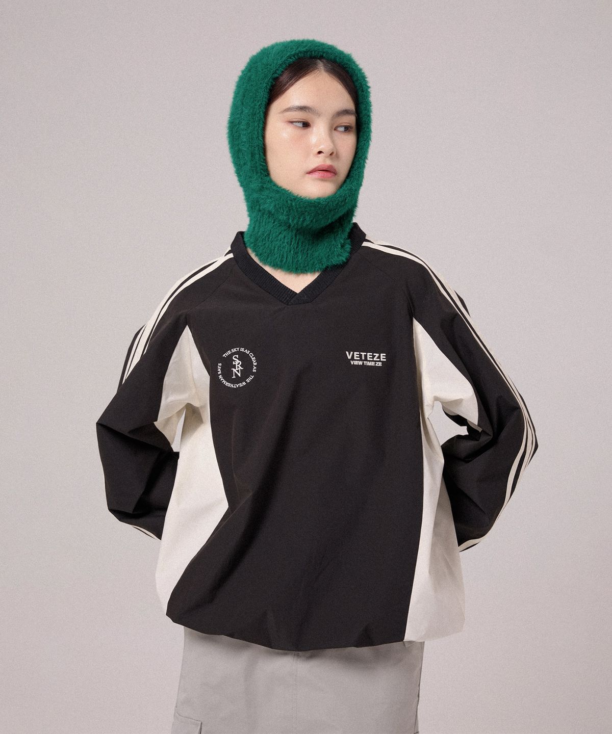 베테제(VETEZE) [베테제 X 소라노] 블록 웜업 (3color)