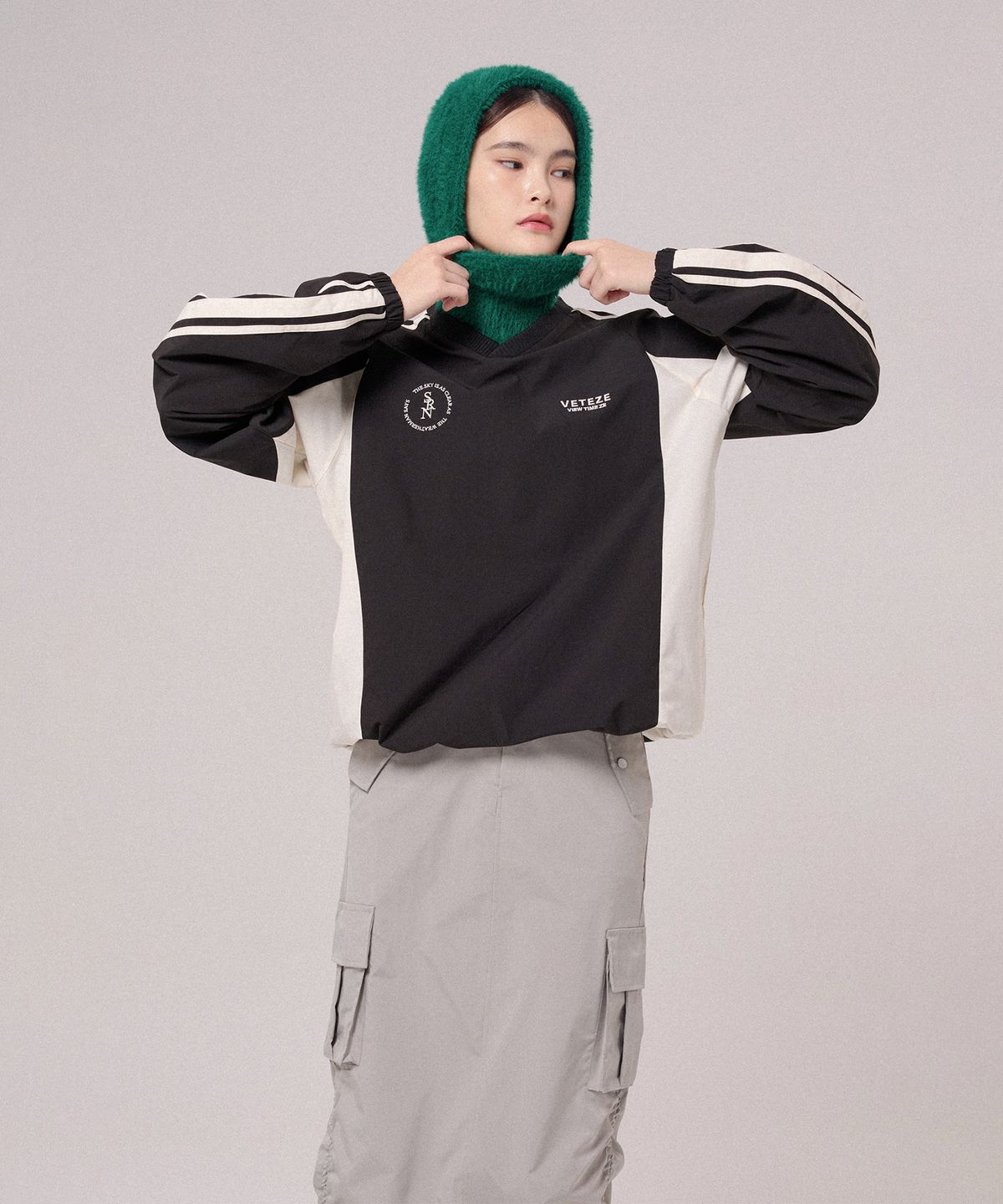 베테제(VETEZE) [베테제 X 소라노] 블록 웜업 (3color)