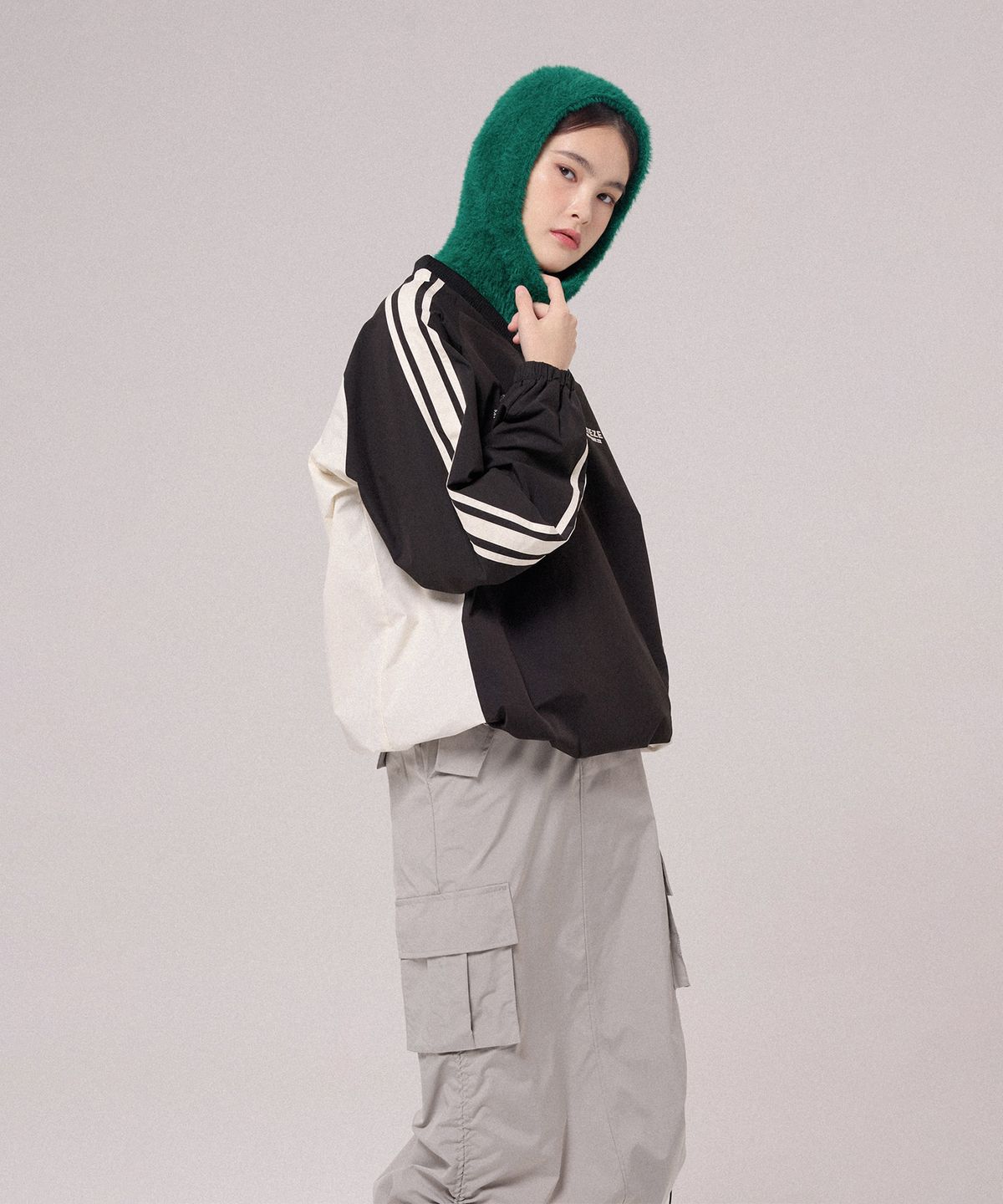 베테제(VETEZE) [베테제 X 소라노] 블록 웜업 (3color)