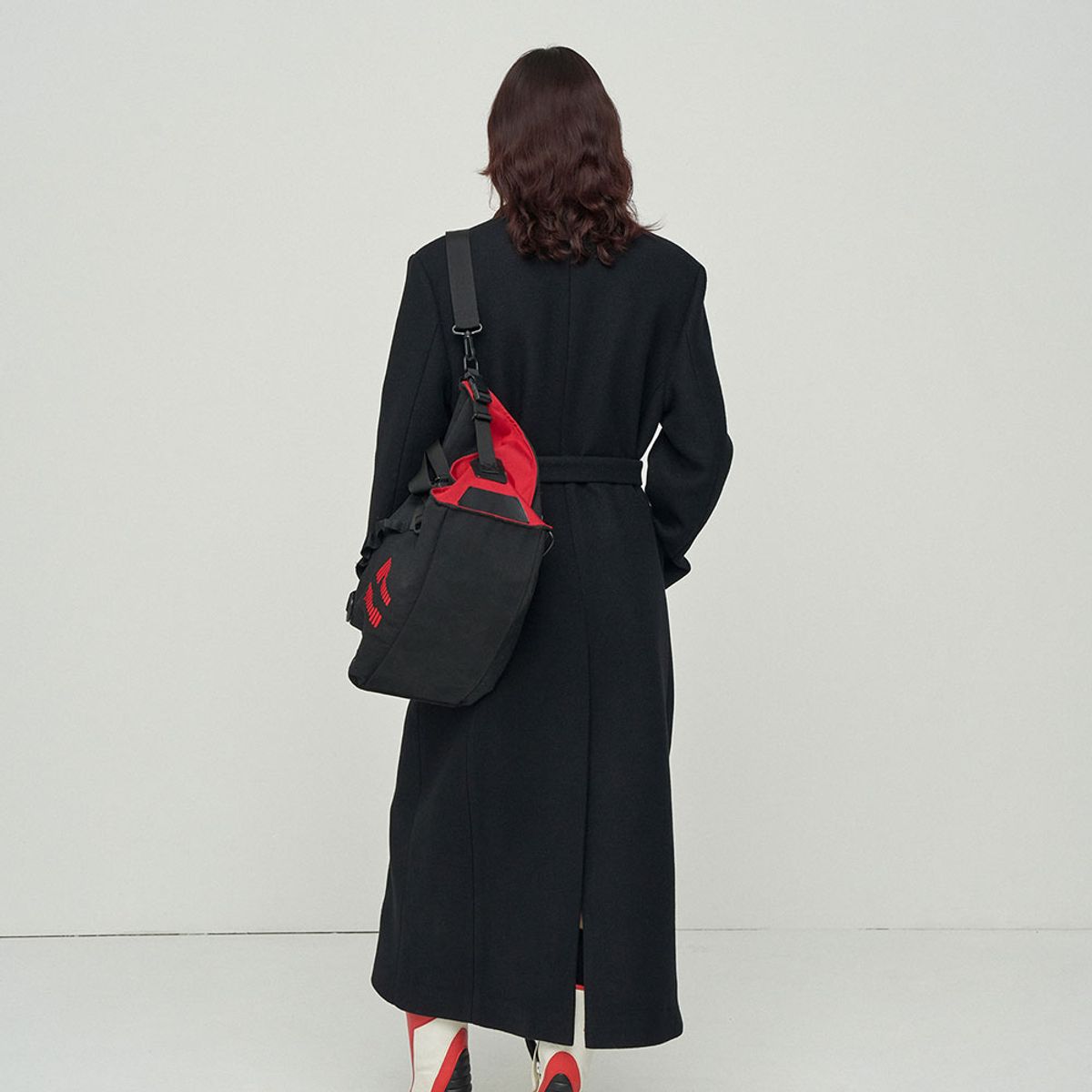 엘씨디씨티엠(LCDC™) DOUBLE BREASTED BELTED COAT