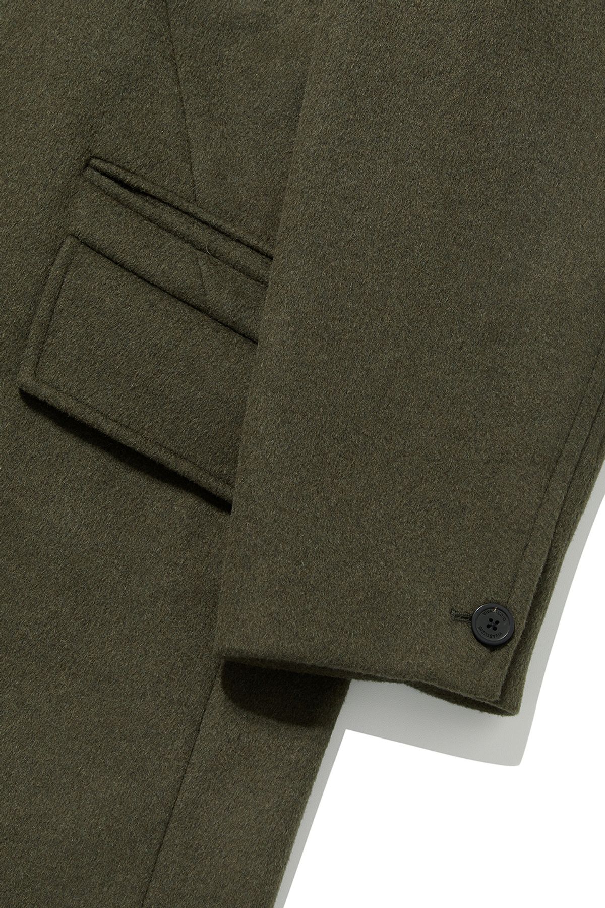 비바스튜디오(VIVASTUDIO) INCISION SINGLE COAT [KHAKI]