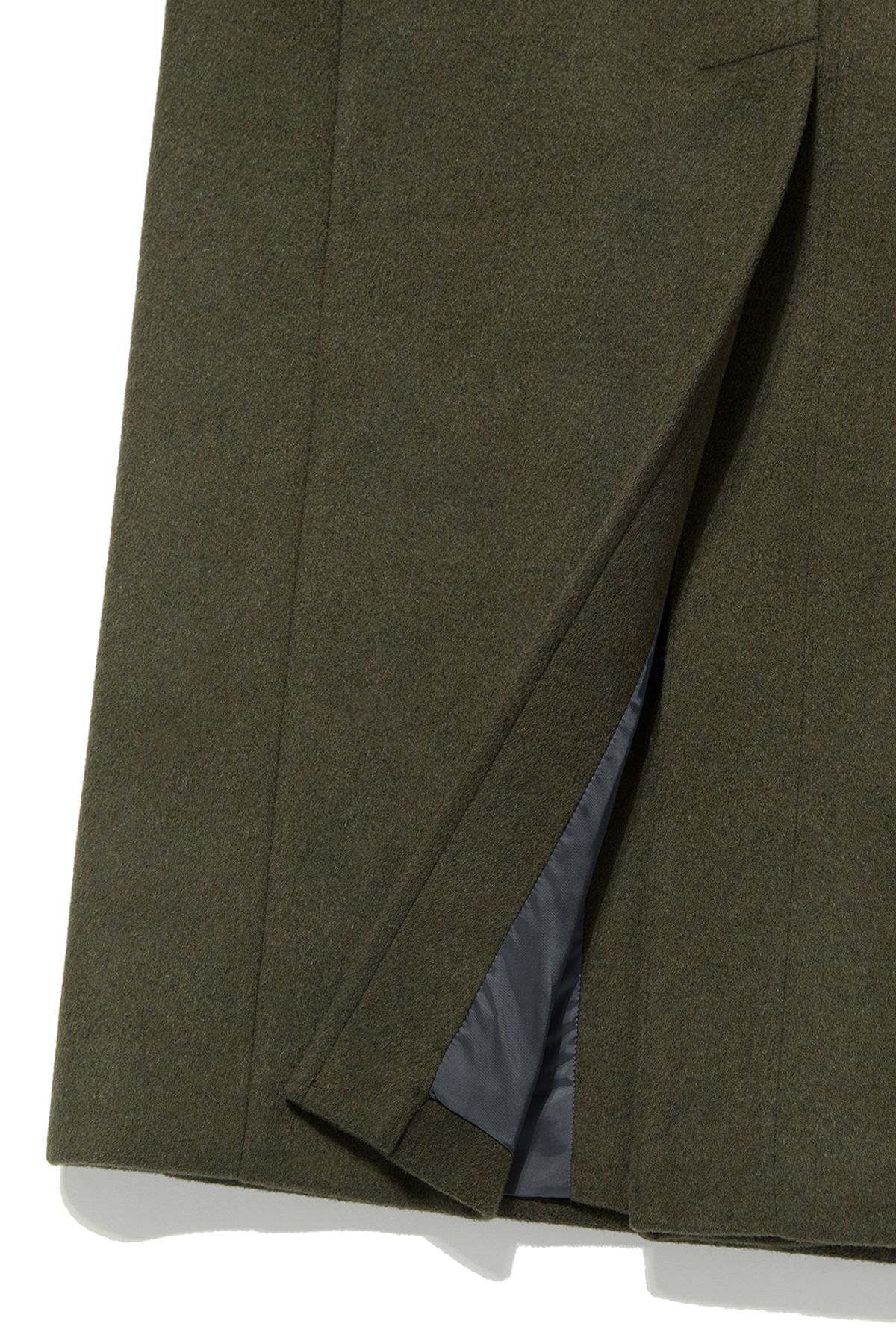 비바스튜디오(VIVASTUDIO) INCISION SINGLE COAT [KHAKI]
