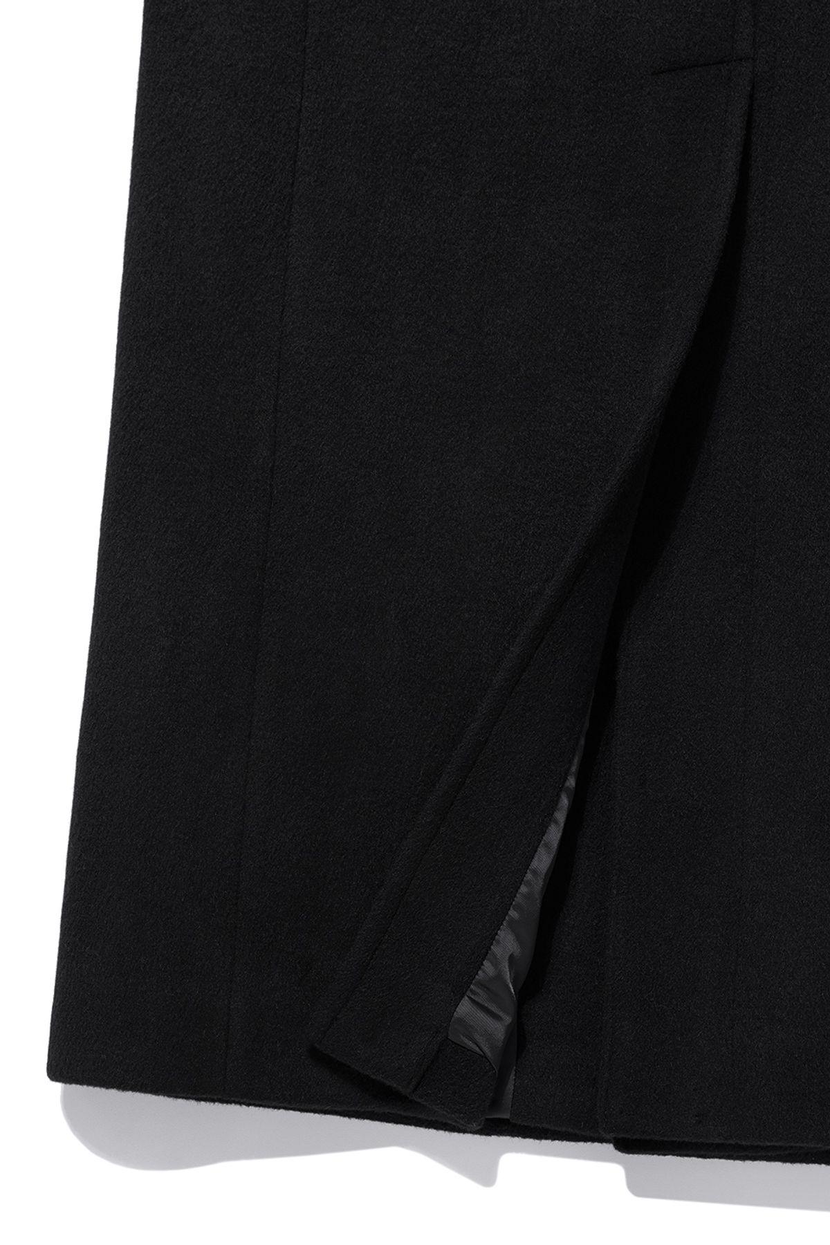 비바스튜디오(VIVASTUDIO) INCISION SINGLE COAT [BLACK]