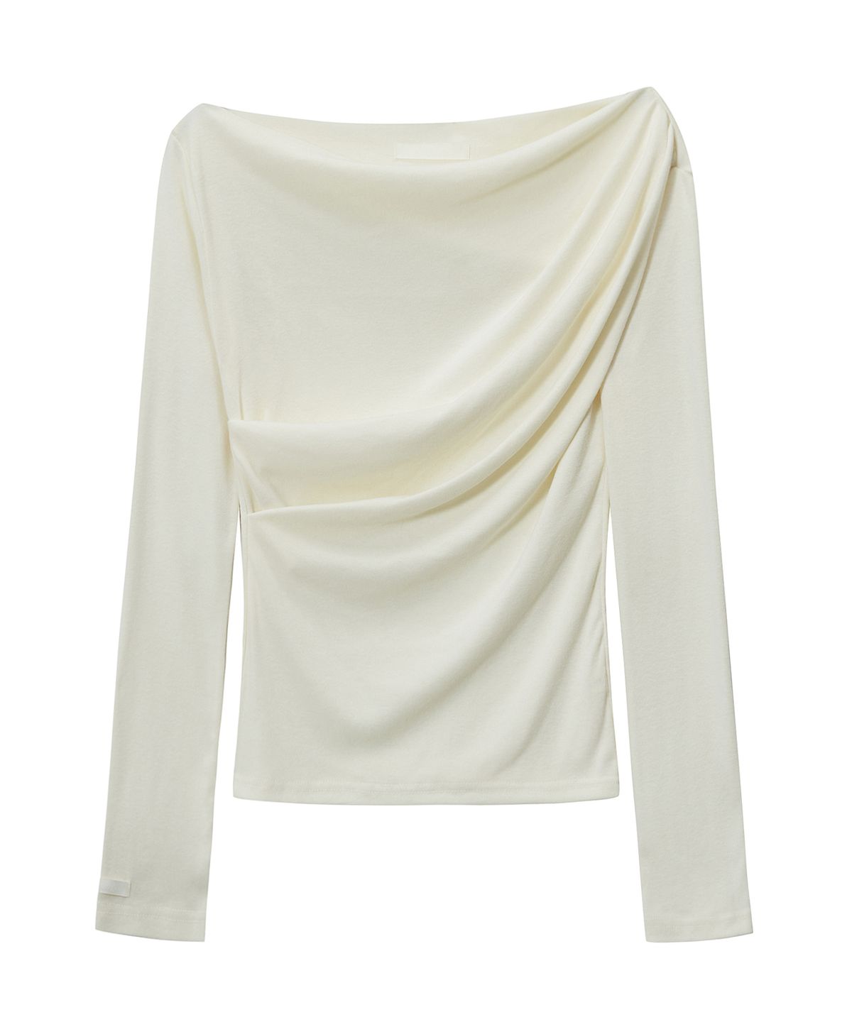캔버스(CNVS) 캔버스 보트넥 드레이핑 긴팔 티셔츠_(3 Colors)