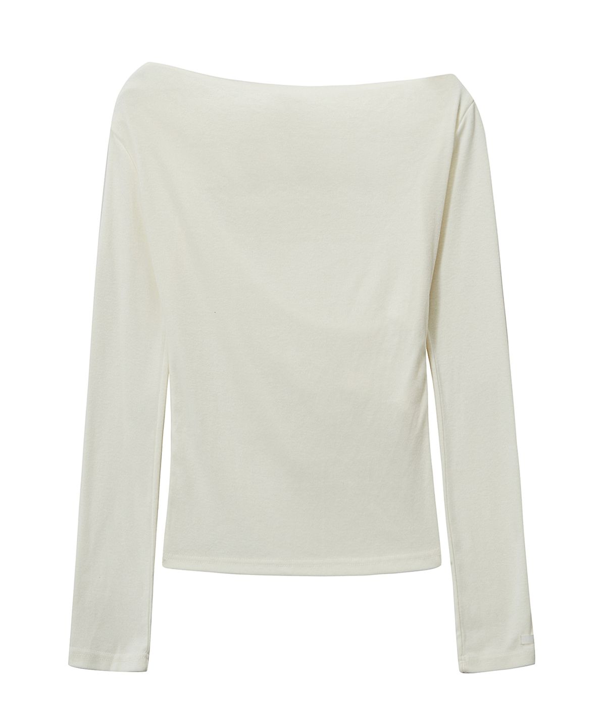 캔버스(CNVS) 캔버스 보트넥 드레이핑 긴팔 티셔츠_(3 Colors)