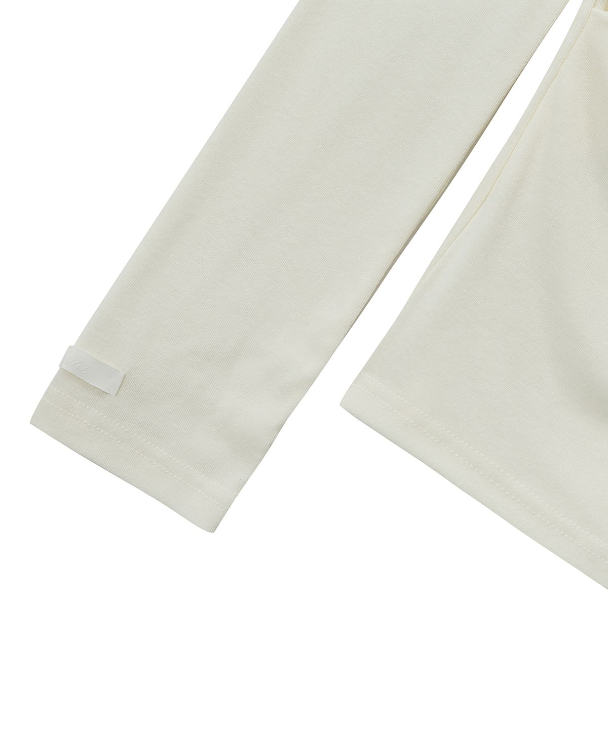 캔버스(CNVS) 캔버스 보트넥 드레이핑 긴팔 티셔츠_(3 Colors)
