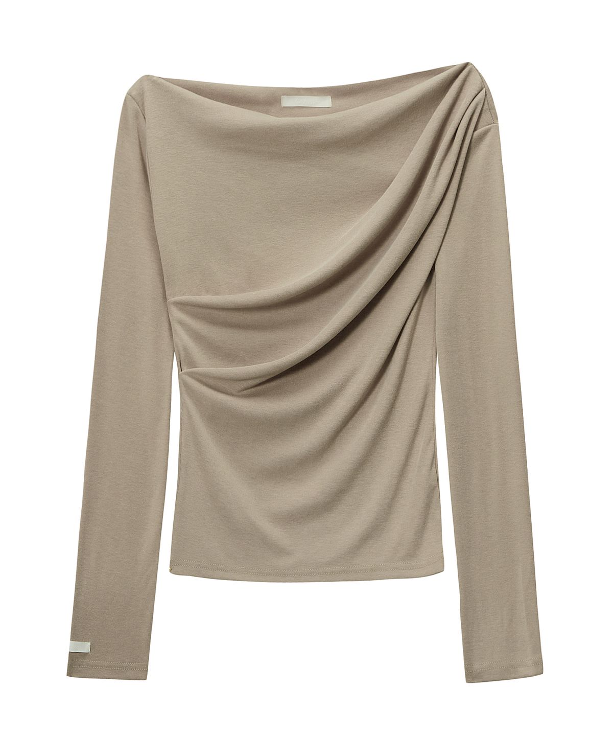 캔버스(CNVS) 캔버스 보트넥 드레이핑 긴팔 티셔츠_(3 Colors)