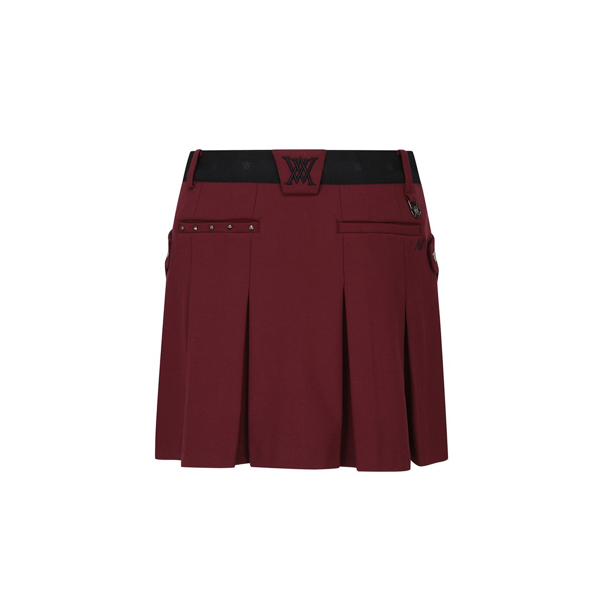 어뉴골프(ANEW GOLF) W POCKET POINT PLEATS SQ_WI