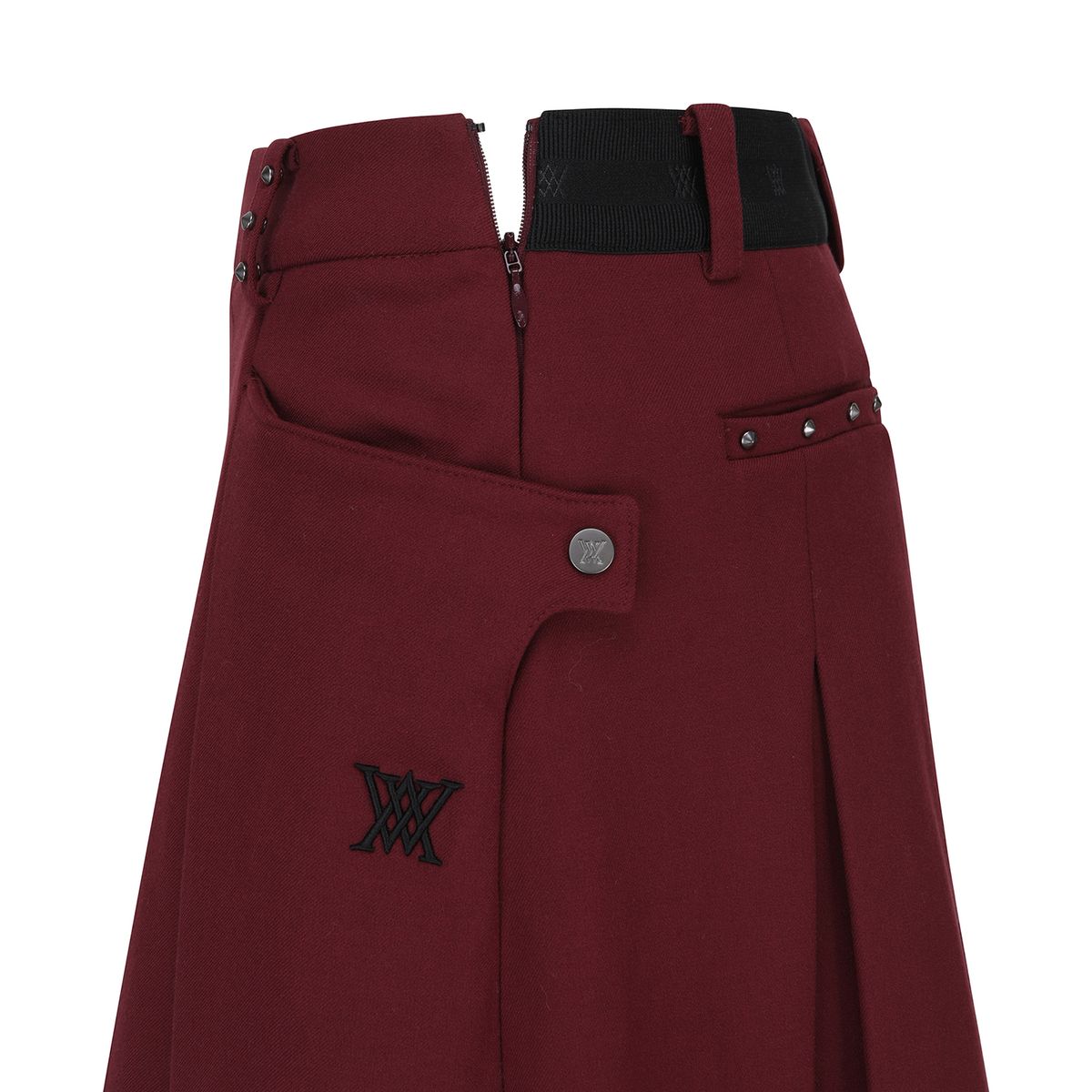 어뉴골프(ANEW GOLF) W POCKET POINT PLEATS SQ_WI