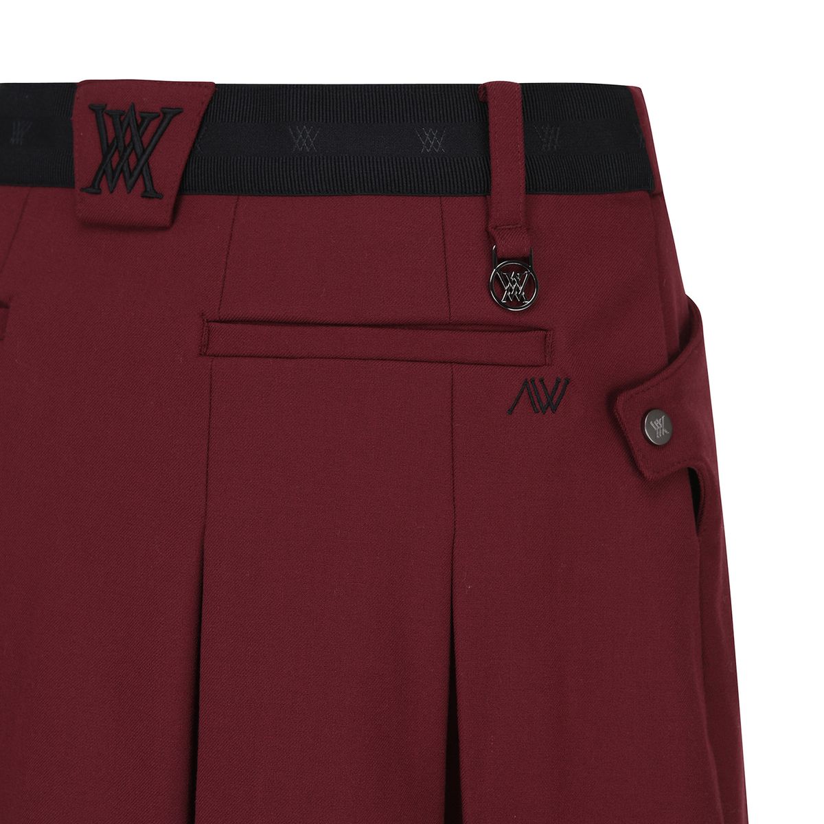어뉴골프(ANEW GOLF) W POCKET POINT PLEATS SQ_WI