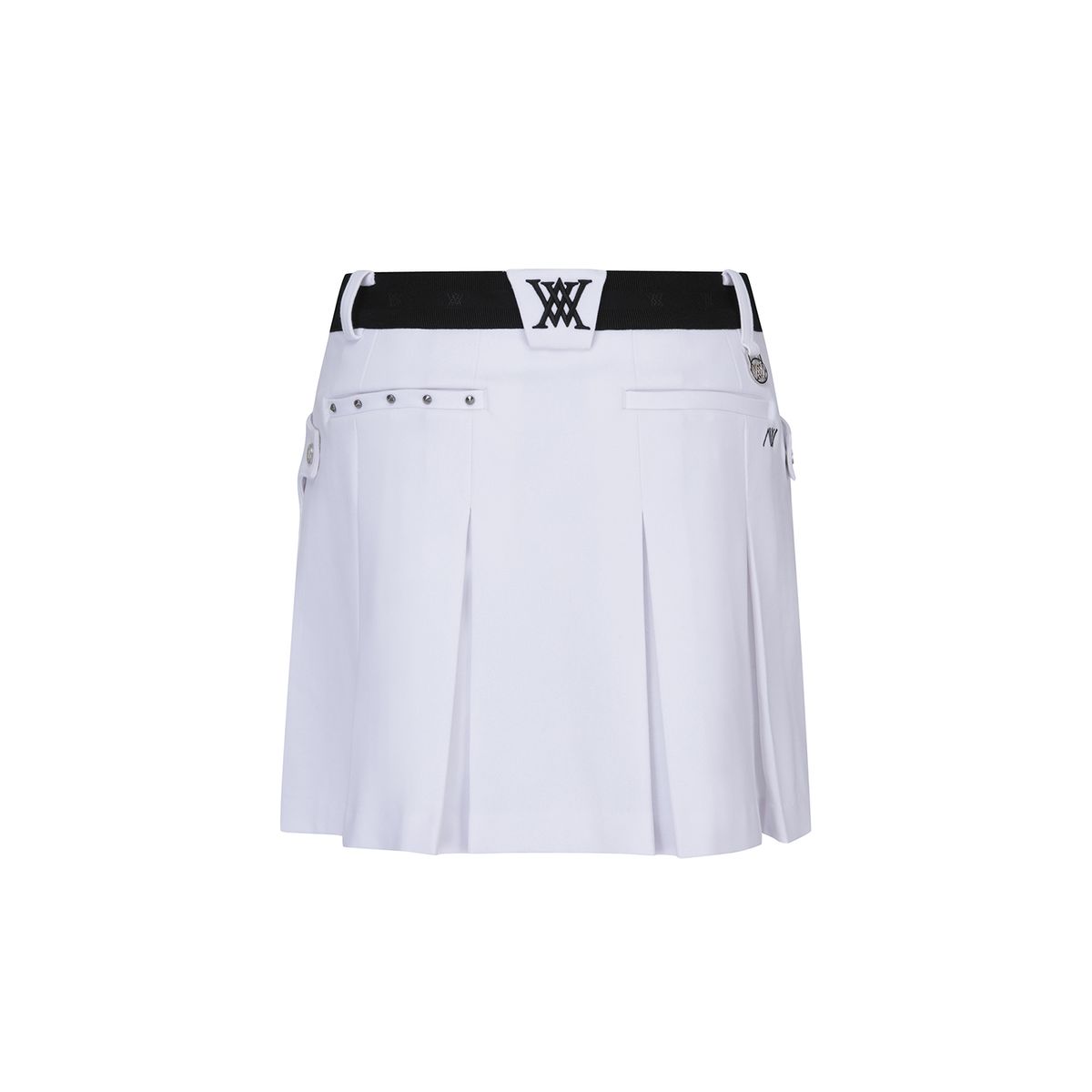 어뉴골프(ANEW GOLF) W POCKET POINT PLEATS SQ_OW