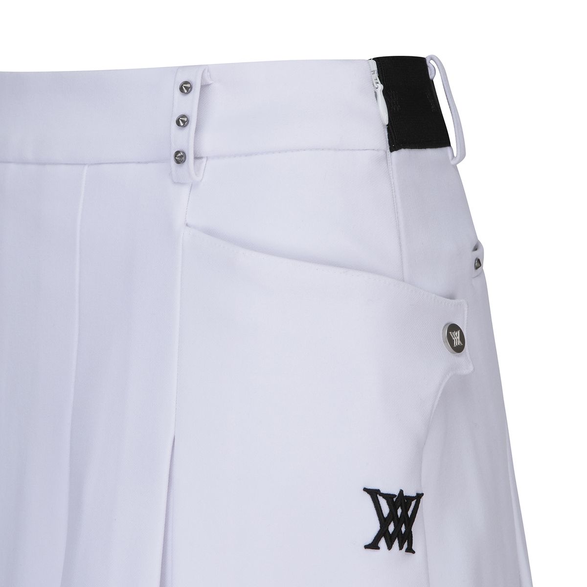 어뉴골프(ANEW GOLF) W POCKET POINT PLEATS SQ_OW