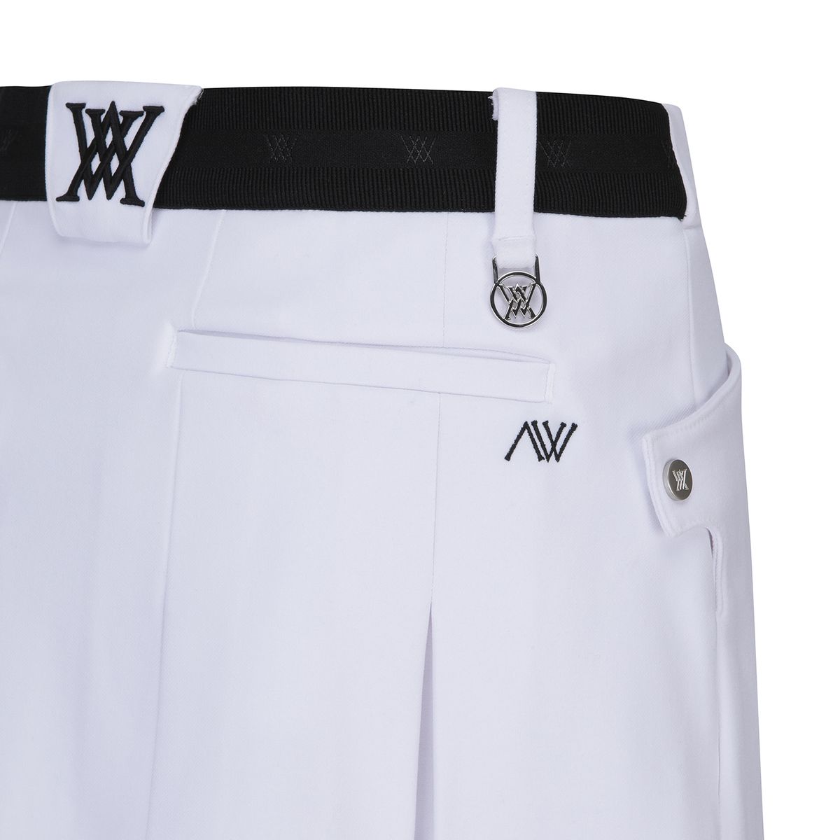 어뉴골프(ANEW GOLF) W POCKET POINT PLEATS SQ_OW