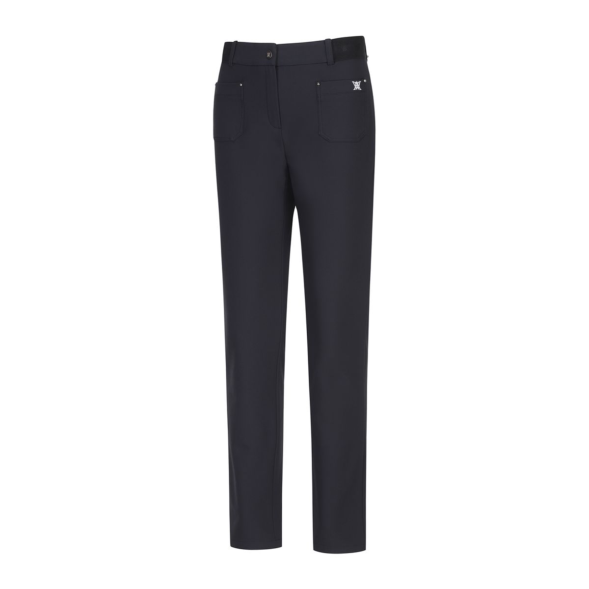 어뉴골프(ANEW GOLF) W THIN FLEECE BASIC L/PT_BK