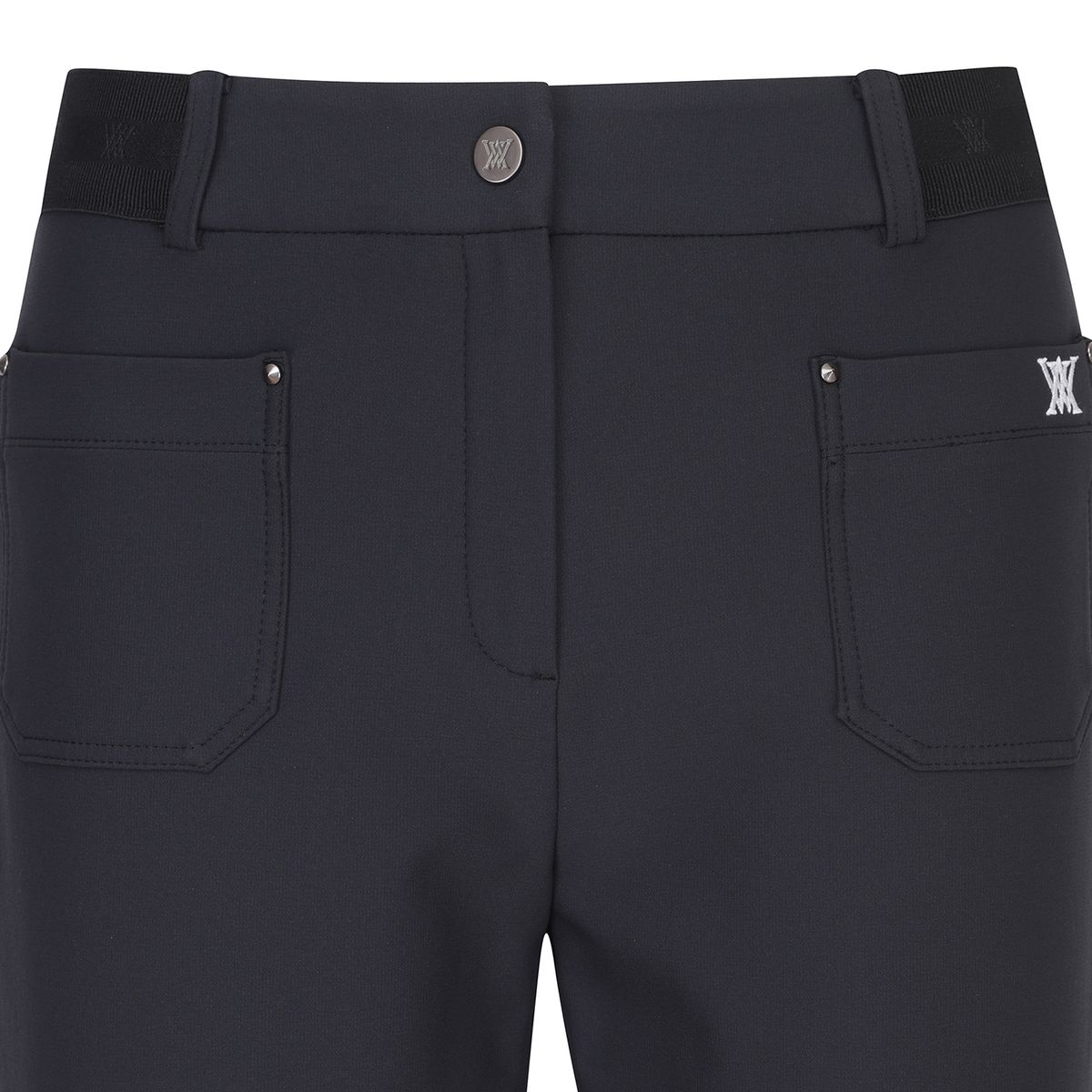 어뉴골프(ANEW GOLF) W THIN FLEECE BASIC L/PT_BK