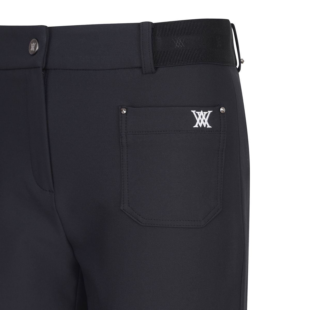 어뉴골프(ANEW GOLF) W THIN FLEECE BASIC L/PT_BK