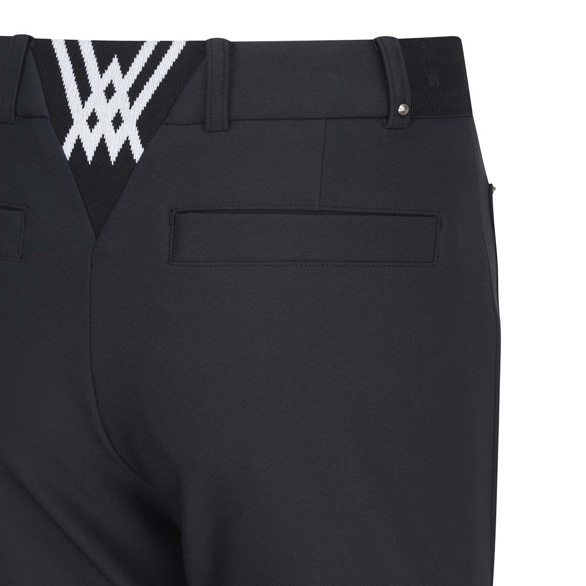 어뉴골프(ANEW GOLF) W THIN FLEECE BASIC L/PT_BK