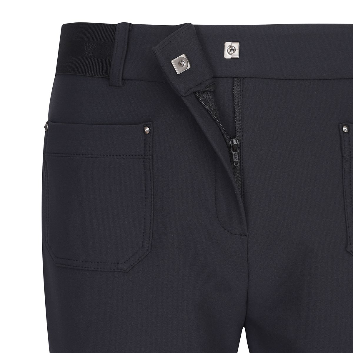 어뉴골프(ANEW GOLF) W THIN FLEECE BASIC L/PT_BK