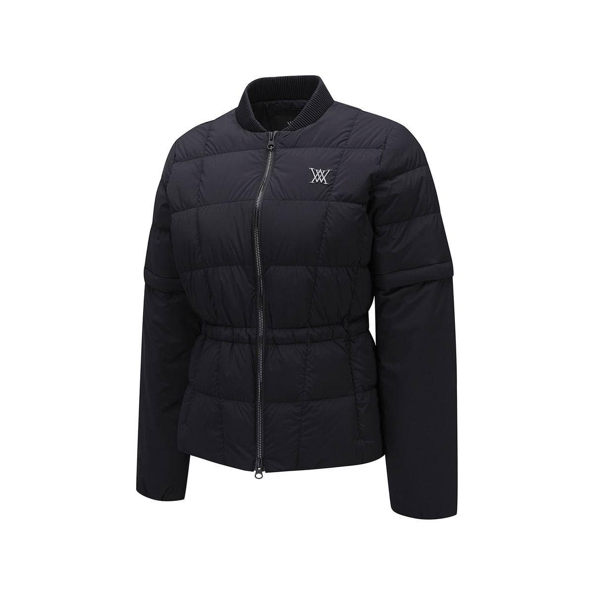 어뉴골프(ANEW GOLF) W SLEEVE DETACHABLE DOWN JK_BK
