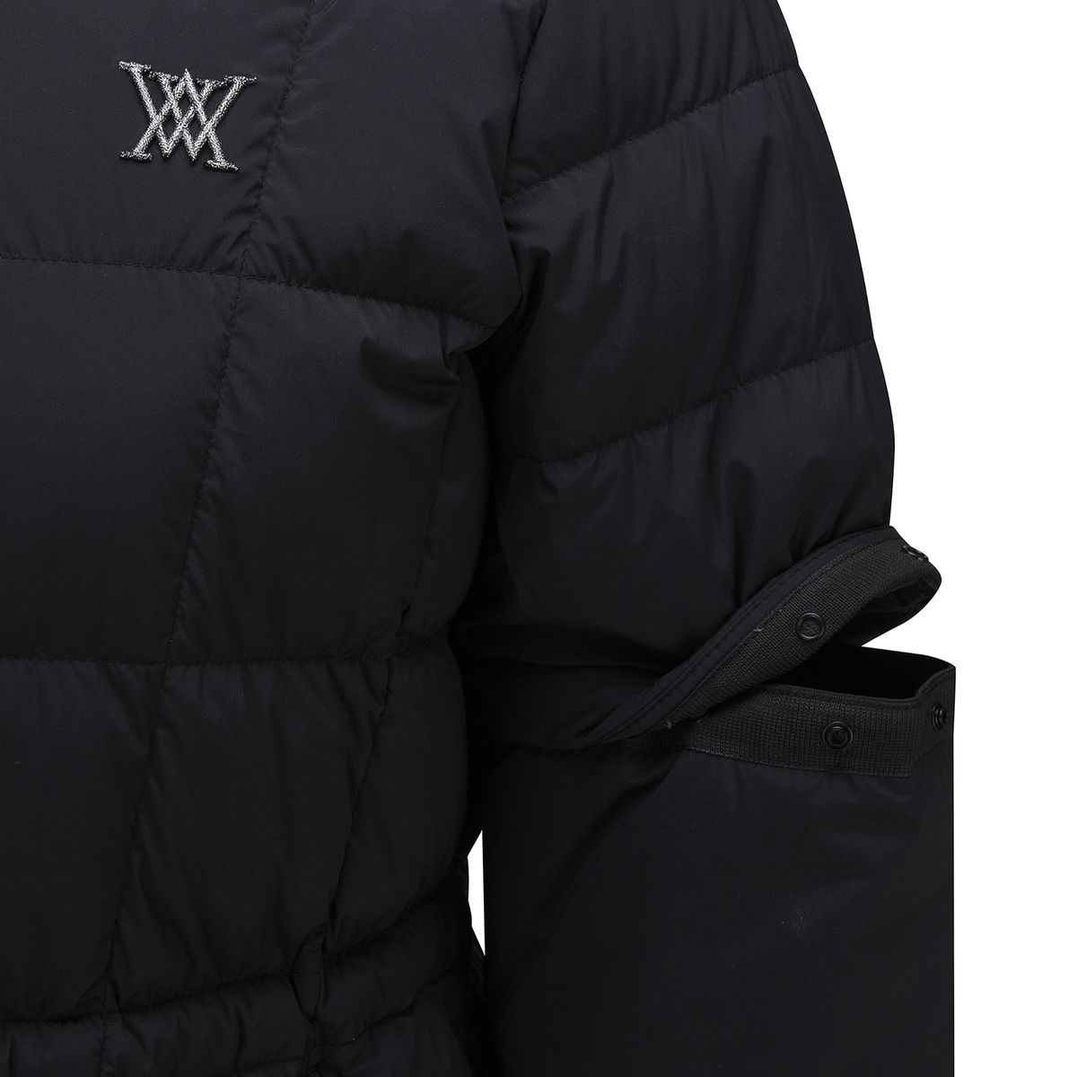 어뉴골프(ANEW GOLF) W SLEEVE DETACHABLE DOWN JK_BK