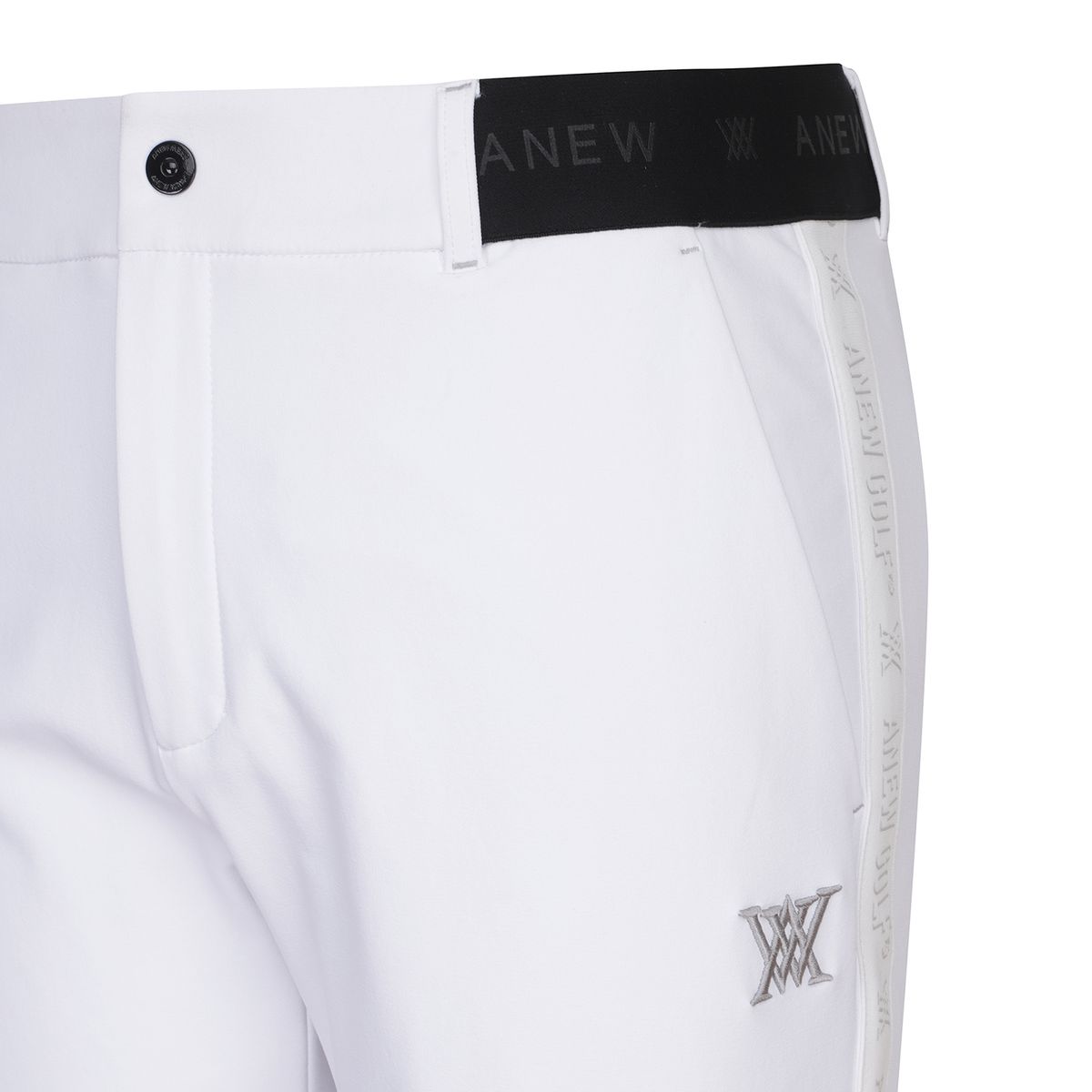 어뉴골프(ANEW GOLF) M SIDE LOGO BAND POINT INCISION L/PT_WH