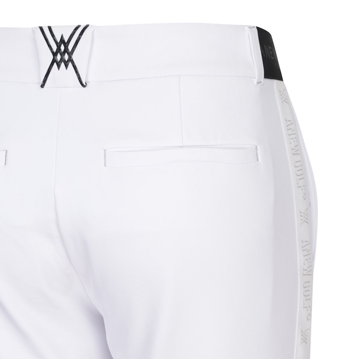 어뉴골프(ANEW GOLF) M SIDE LOGO BAND POINT INCISION L/PT_WH