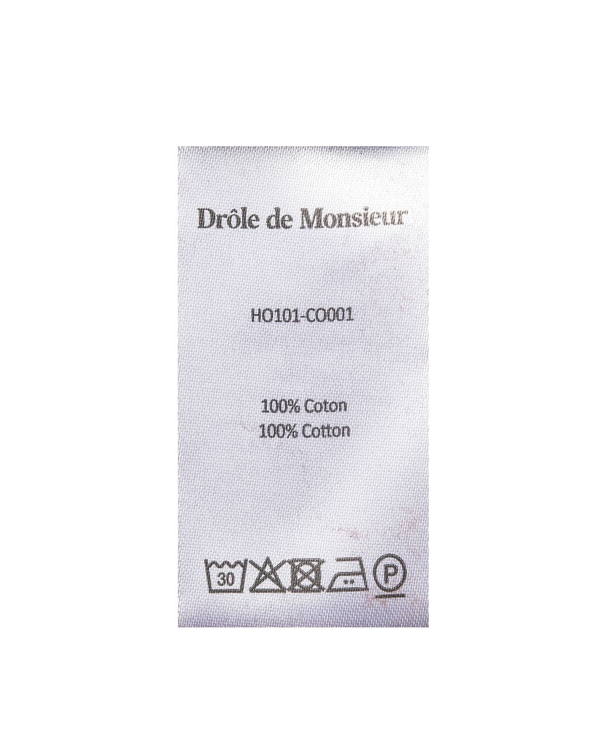 드롤드무슈(DROLE DE MONSIEUR) 르 후디 슬로건 - 와인
