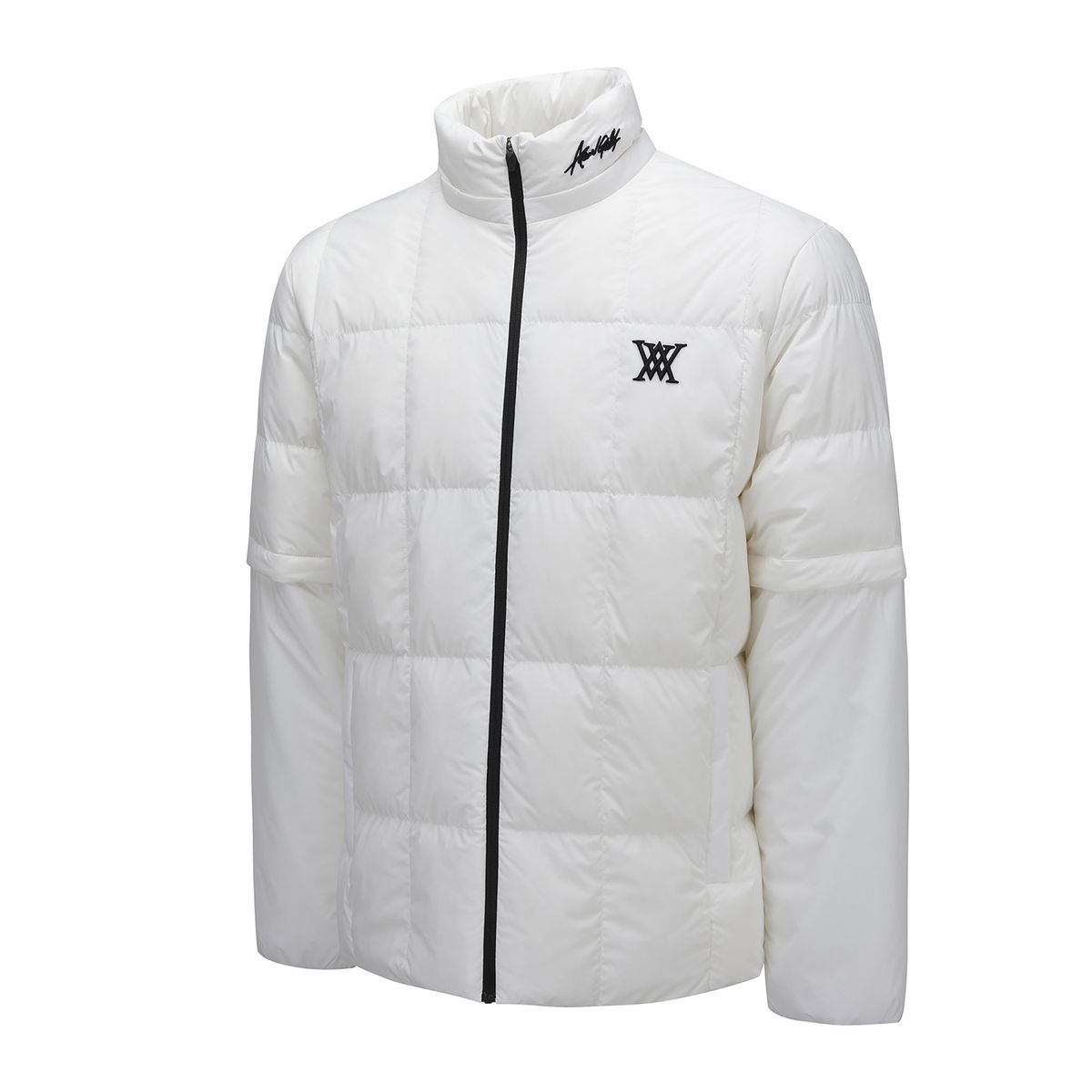 어뉴골프(ANEW GOLF) M SLEEVE DETACHABLE DOWN JK_WH