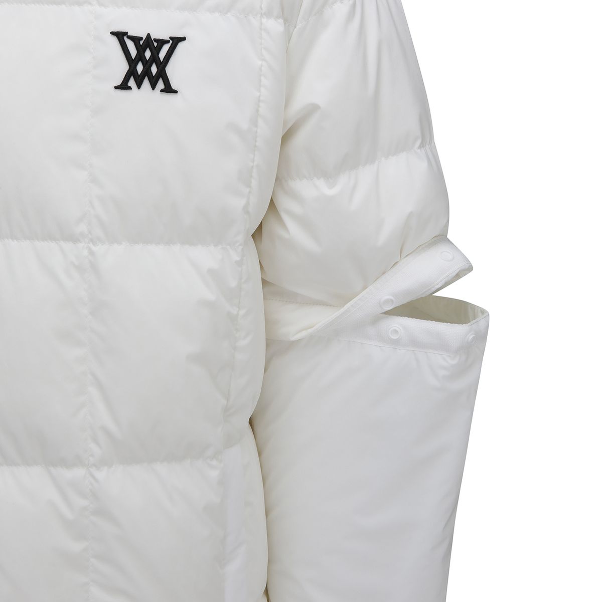 어뉴골프(ANEW GOLF) M SLEEVE DETACHABLE DOWN JK_WH