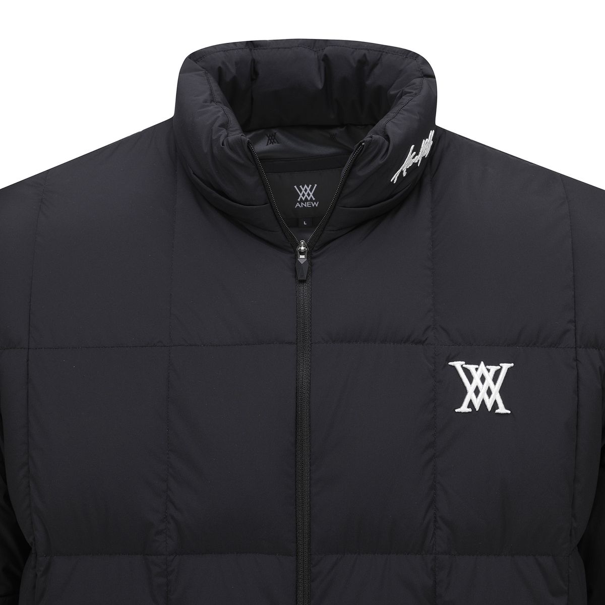 어뉴골프(ANEW GOLF) M SLEEVE DETACHABLE DOWN JK_BK