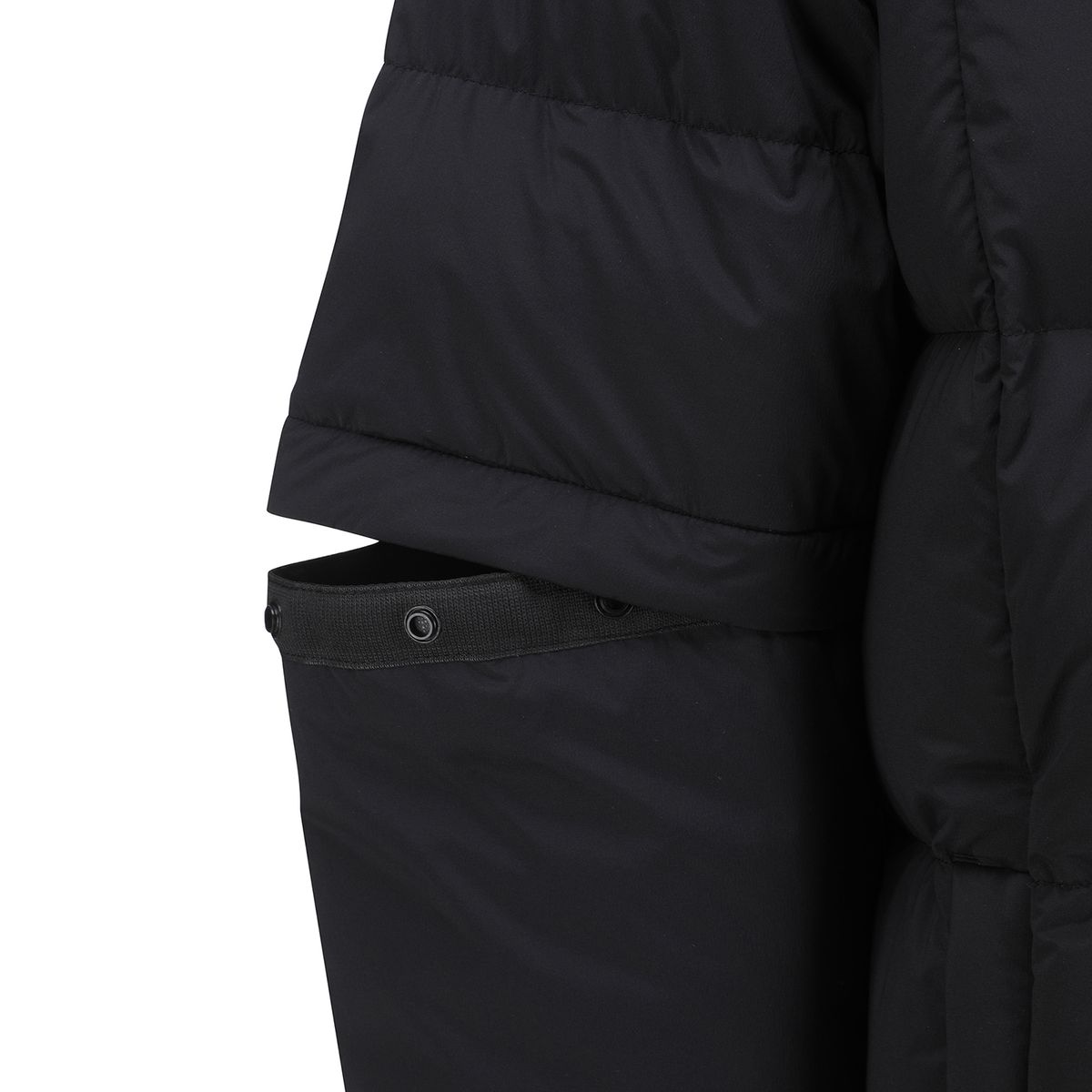 어뉴골프(ANEW GOLF) M SLEEVE DETACHABLE DOWN JK_BK