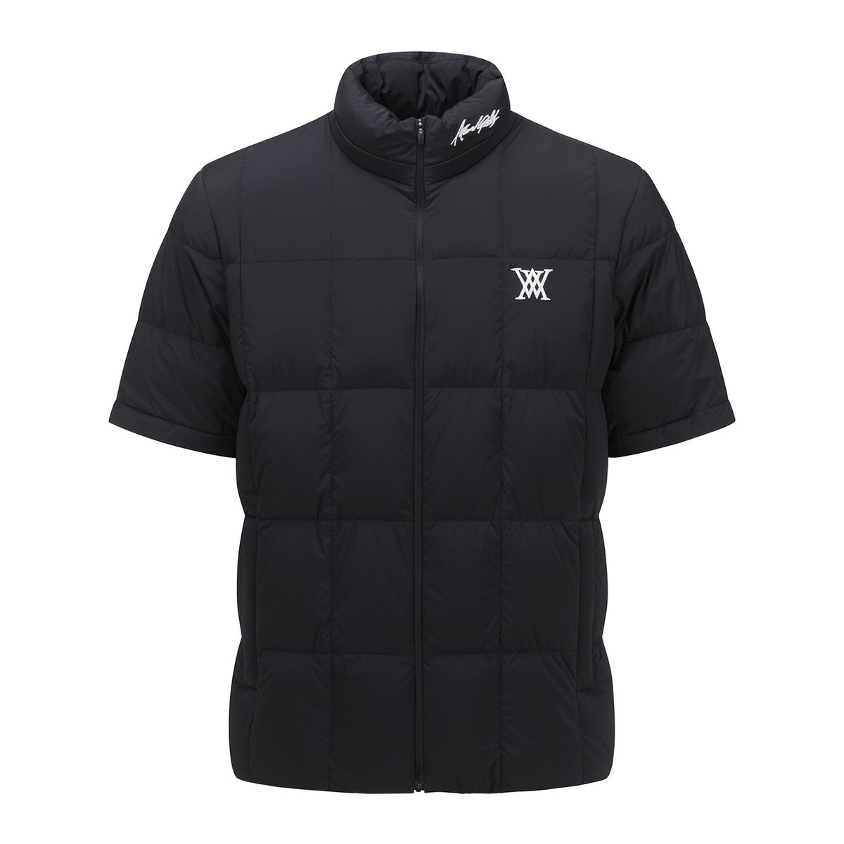 어뉴골프(ANEW GOLF) M SLEEVE DETACHABLE DOWN JK_BK