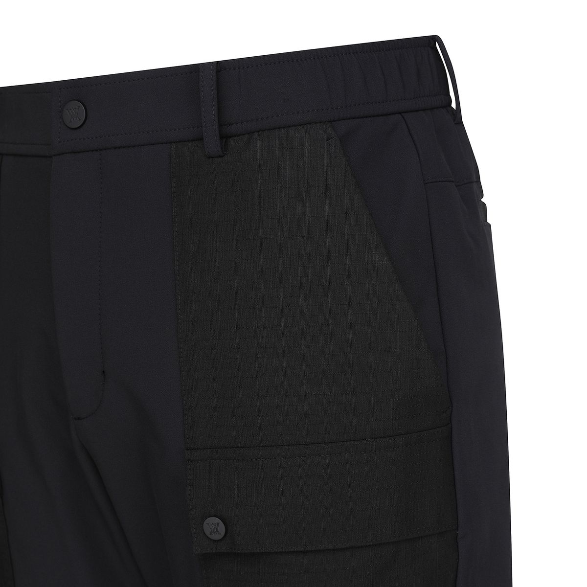 어뉴골프(ANEW GOLF) M POCKET POINT JOGER LONG PANTS_BK