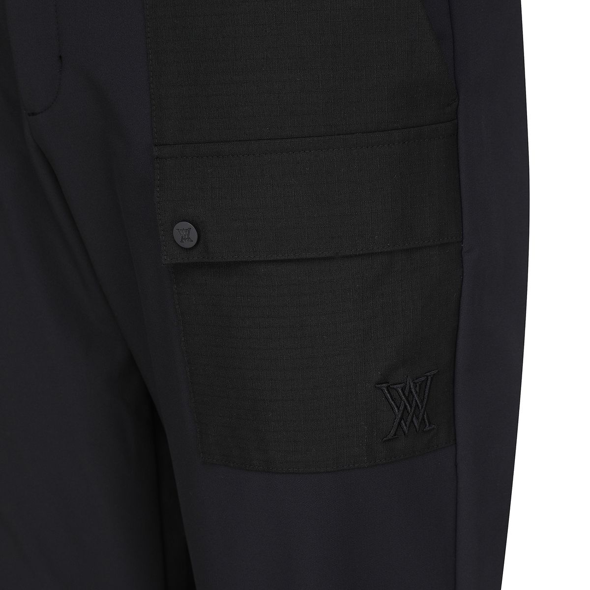 어뉴골프(ANEW GOLF) M POCKET POINT JOGER LONG PANTS_BK