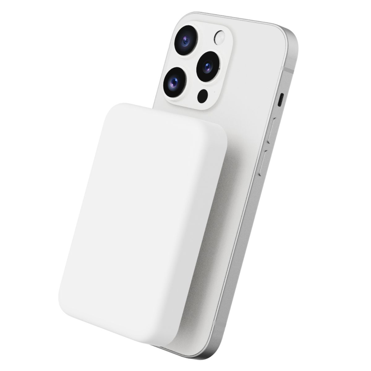 디버스(DEVERS) 맥세이프 플리커 무선충전 보조배터리(5,100mAh) 8핀 / C타입