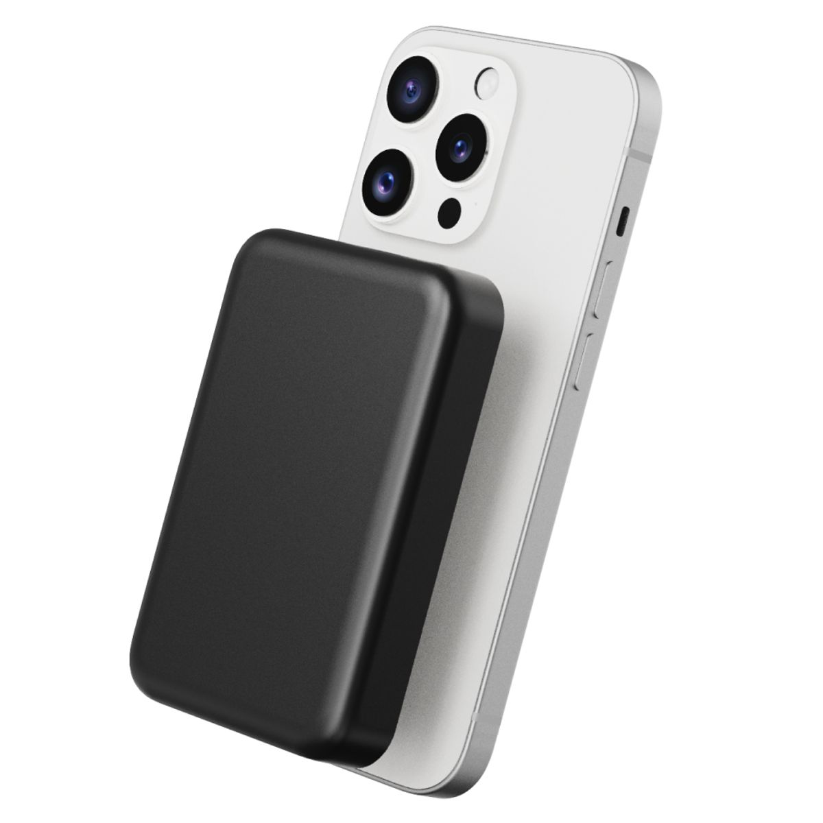 디버스(DEVERS) 맥세이프 플리커 무선충전 보조배터리(5,100mAh) 8핀 / C타입