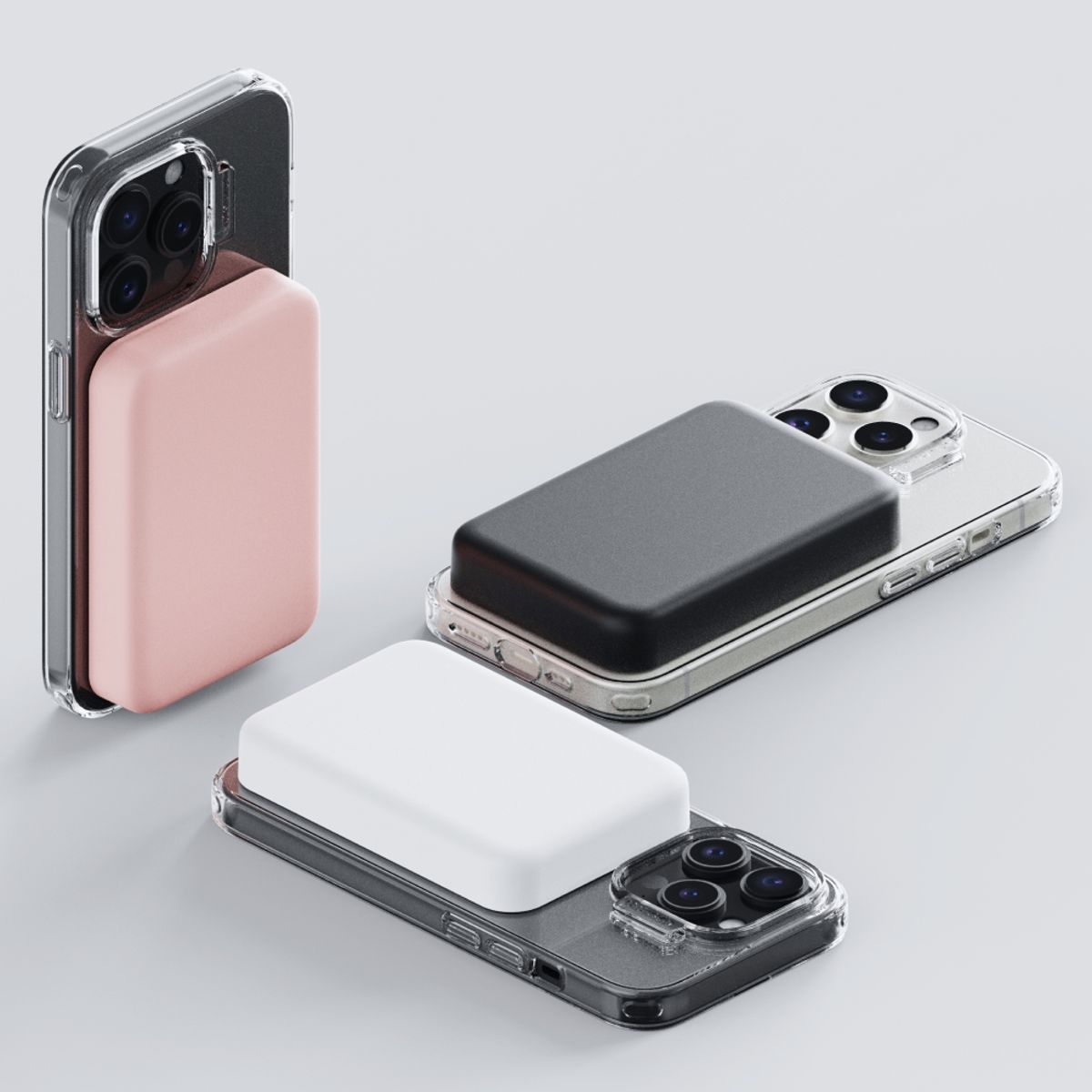 디버스(DEVERS) 맥세이프 플리커 무선충전 보조배터리(5,100mAh) 8핀 / C타입