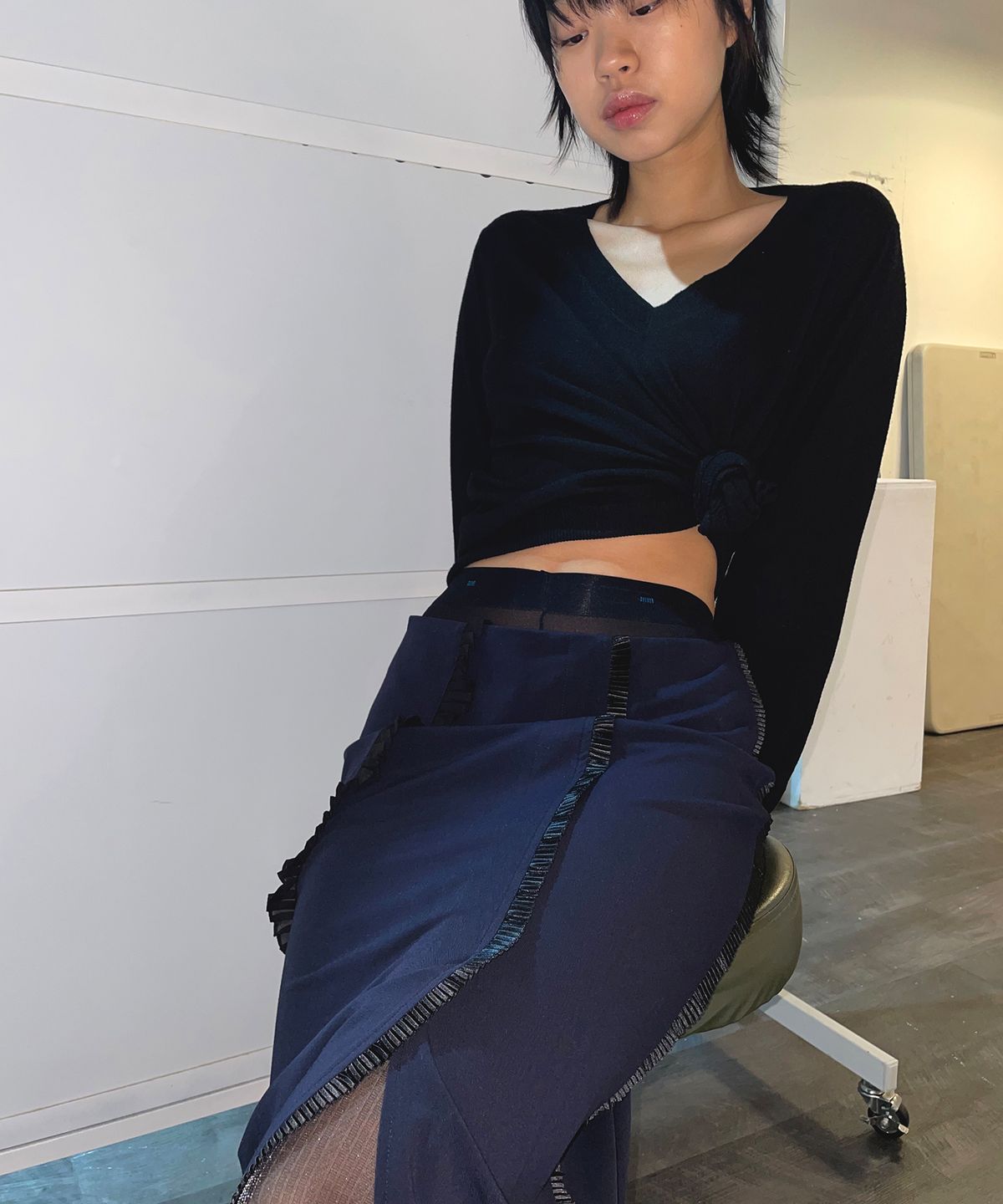 싹(SAKK) Monroe skirt - dinner collection