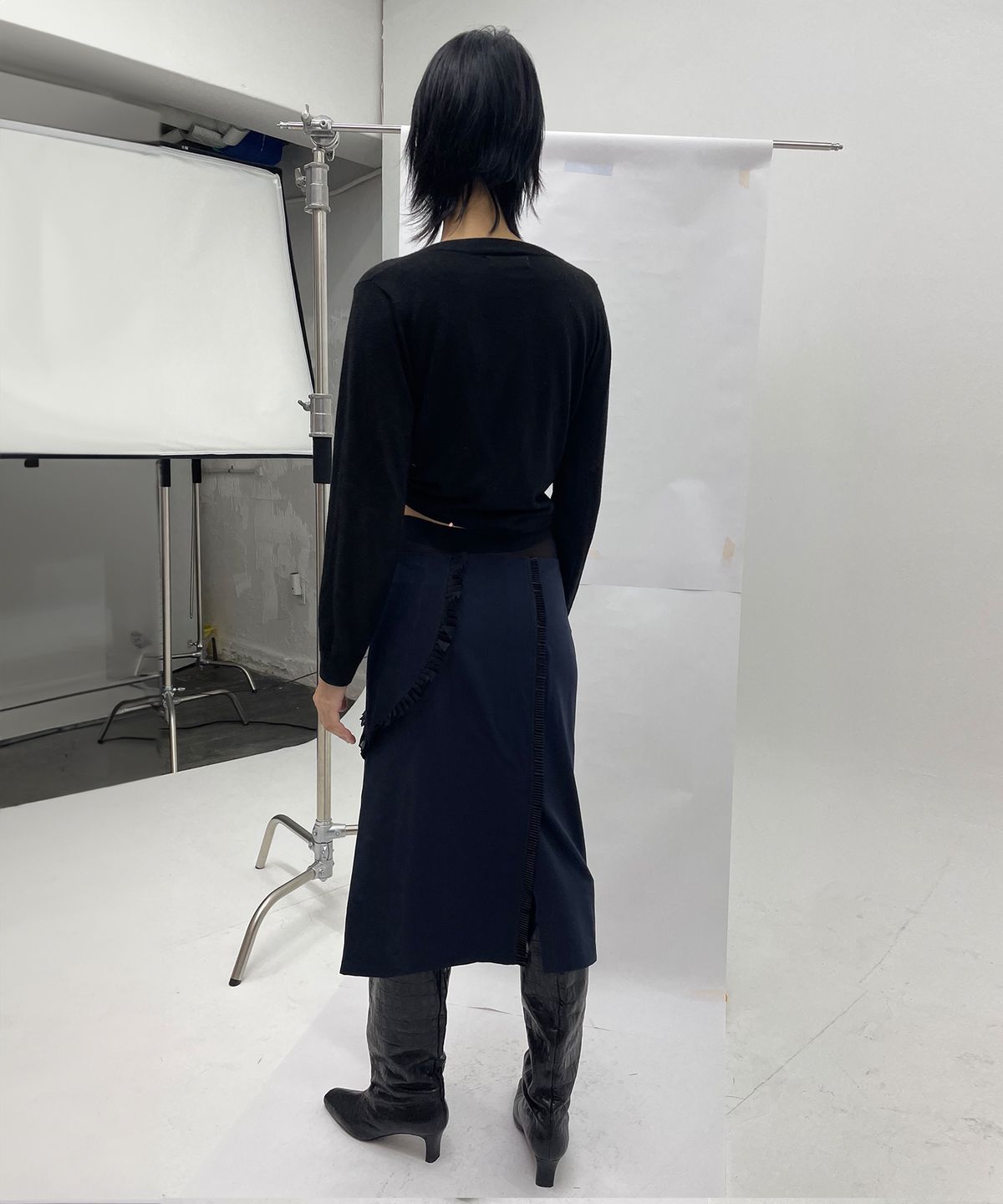 싹(SAKK) Monroe skirt - dinner collection
