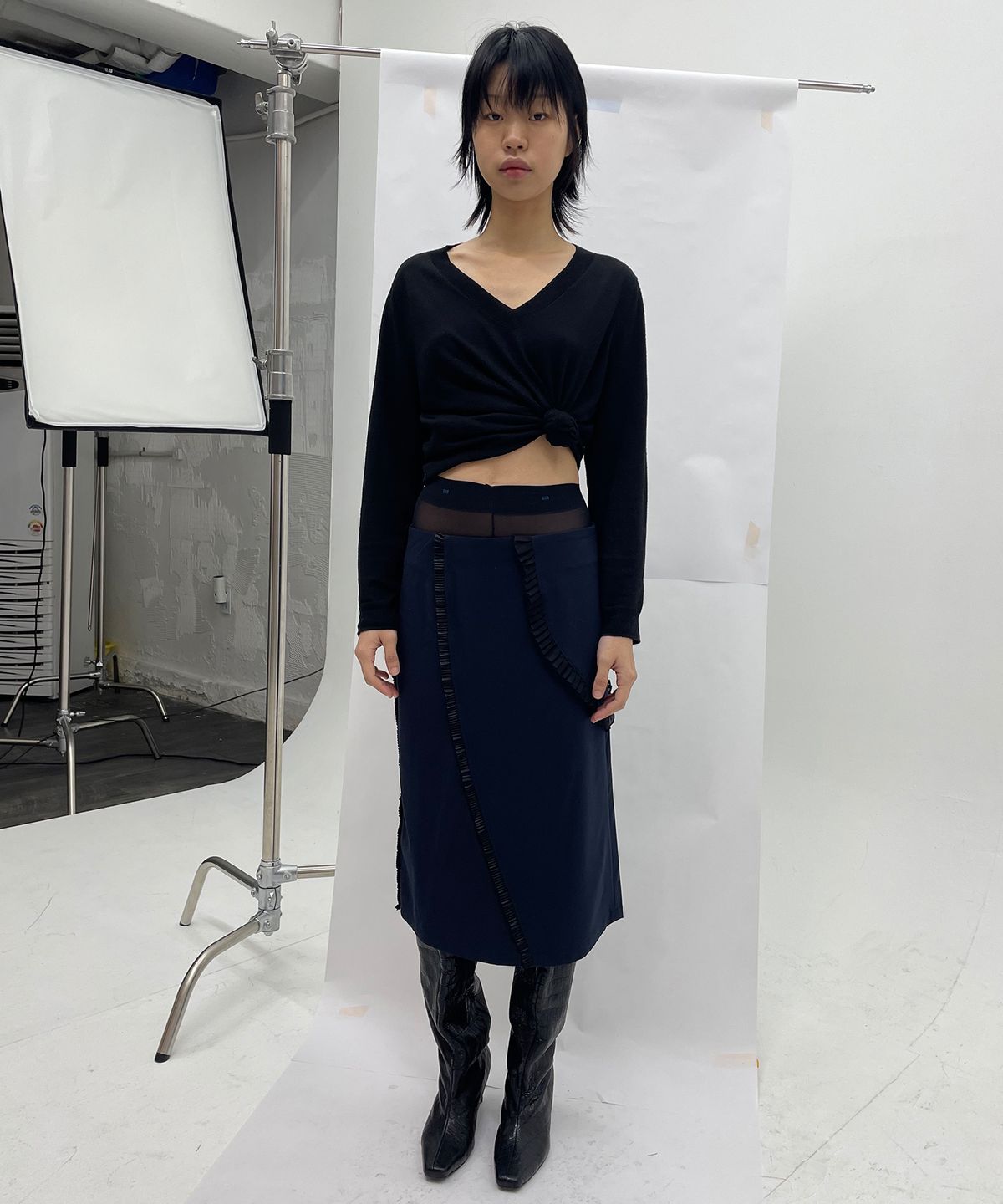 싹(SAKK) Monroe skirt - dinner collection