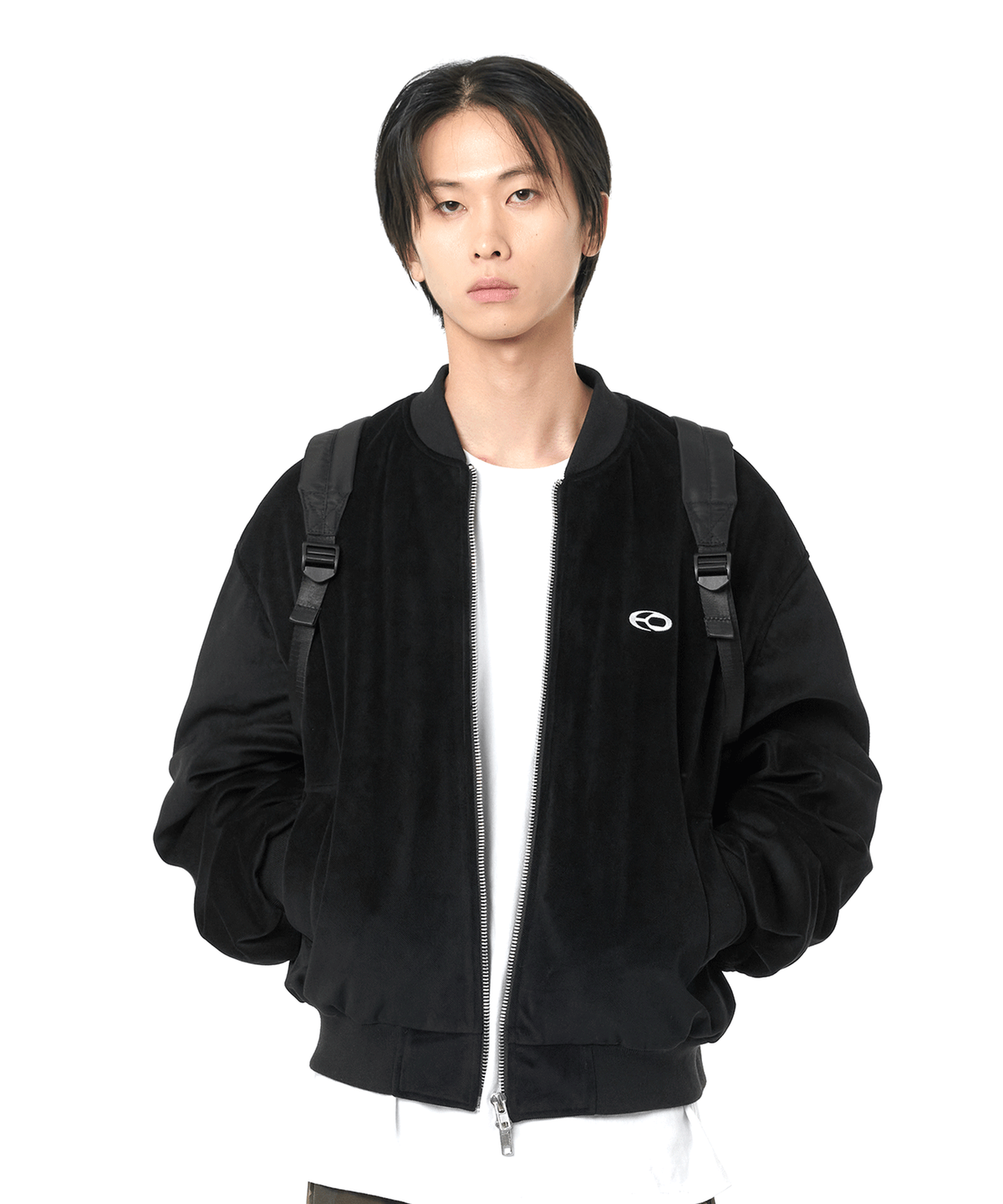 오픈야드(오와이)(OPENYARD(OY)) 8 POCKET BACKPACK-BLACK