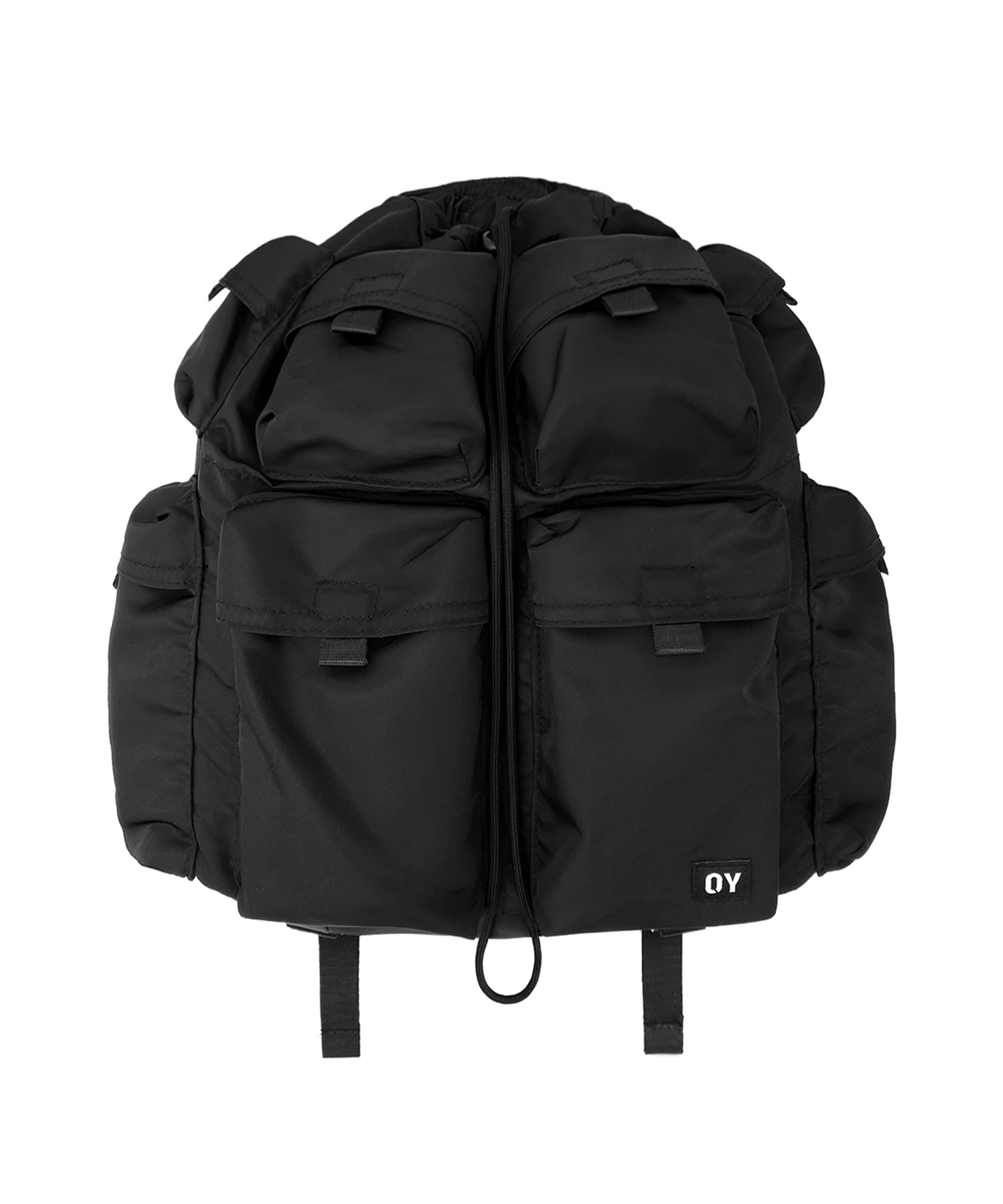 오픈야드(오와이)(OPENYARD(OY)) 8 POCKET BACKPACK-BLACK