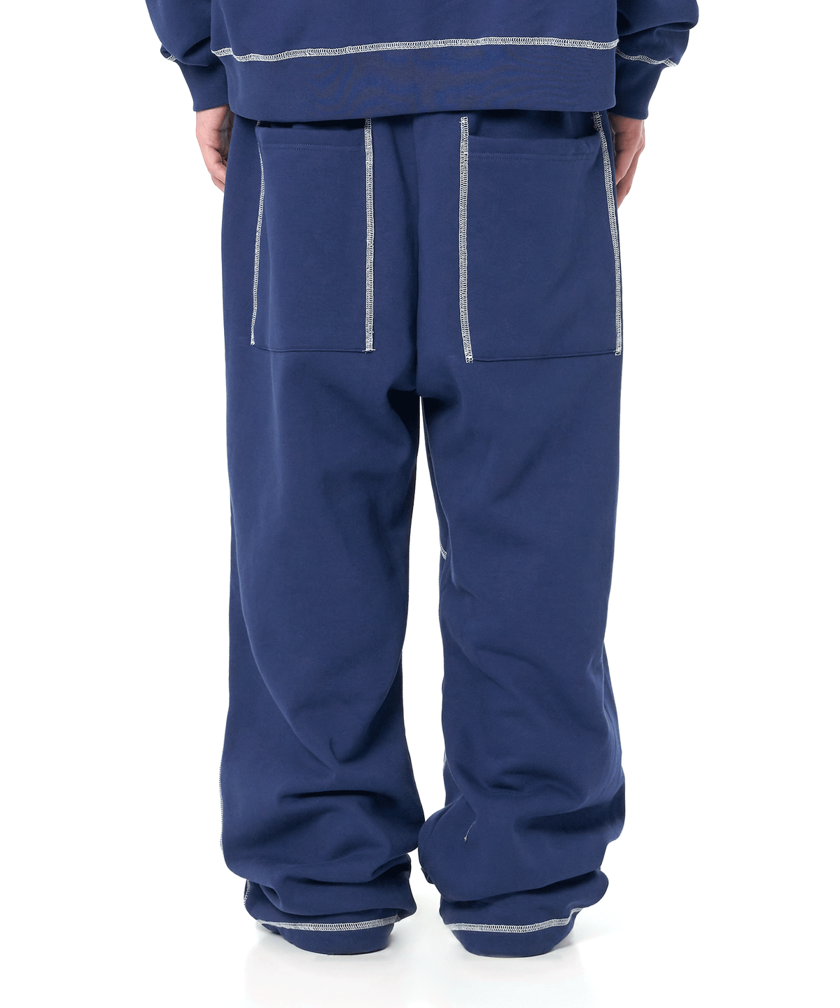 오픈야드(오와이)(OPENYARD(OY)) C.S LOGO PANTS-BLUE