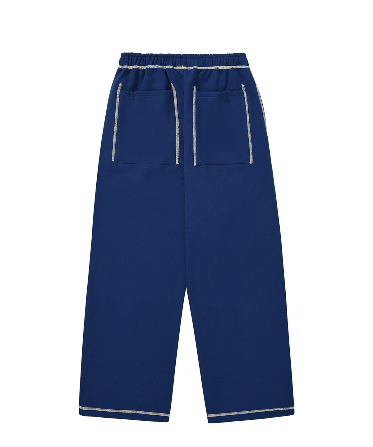 오픈야드(오와이)(OPENYARD(OY)) C.S LOGO PANTS-BLUE